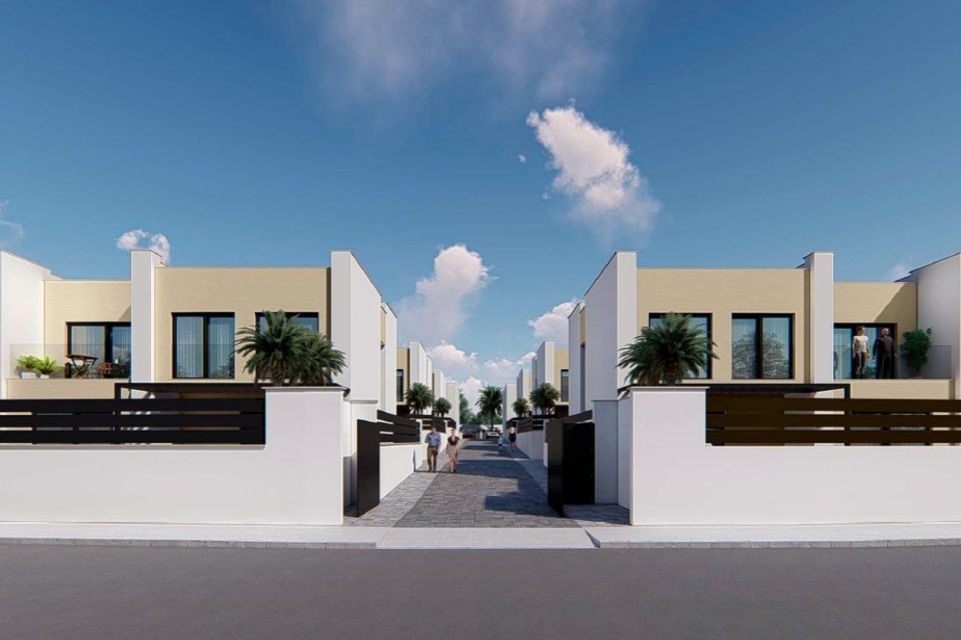 New Build - Villa -
San Juan Alicante - Lloixa