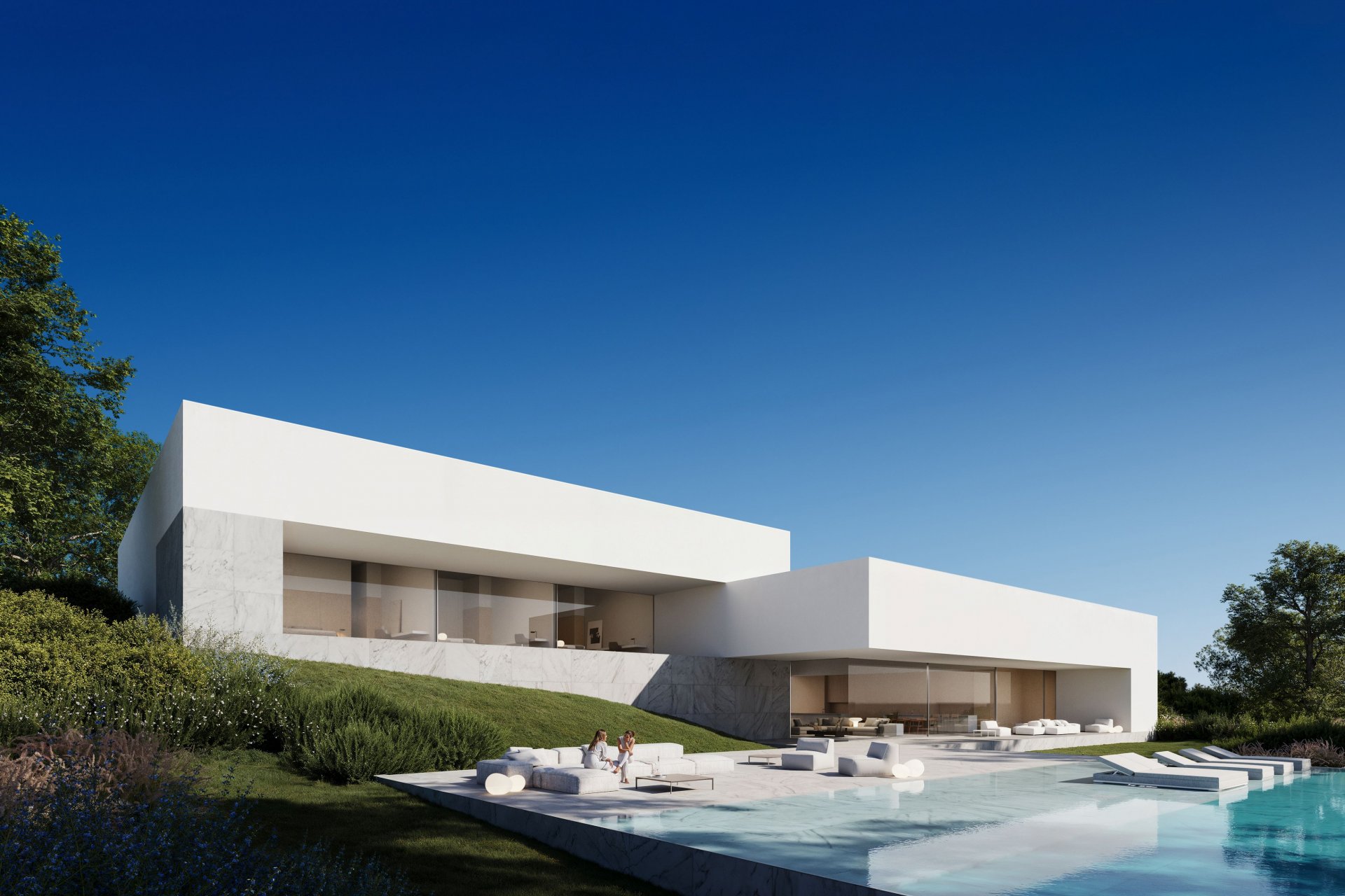 New Build - Villa -
San Roque