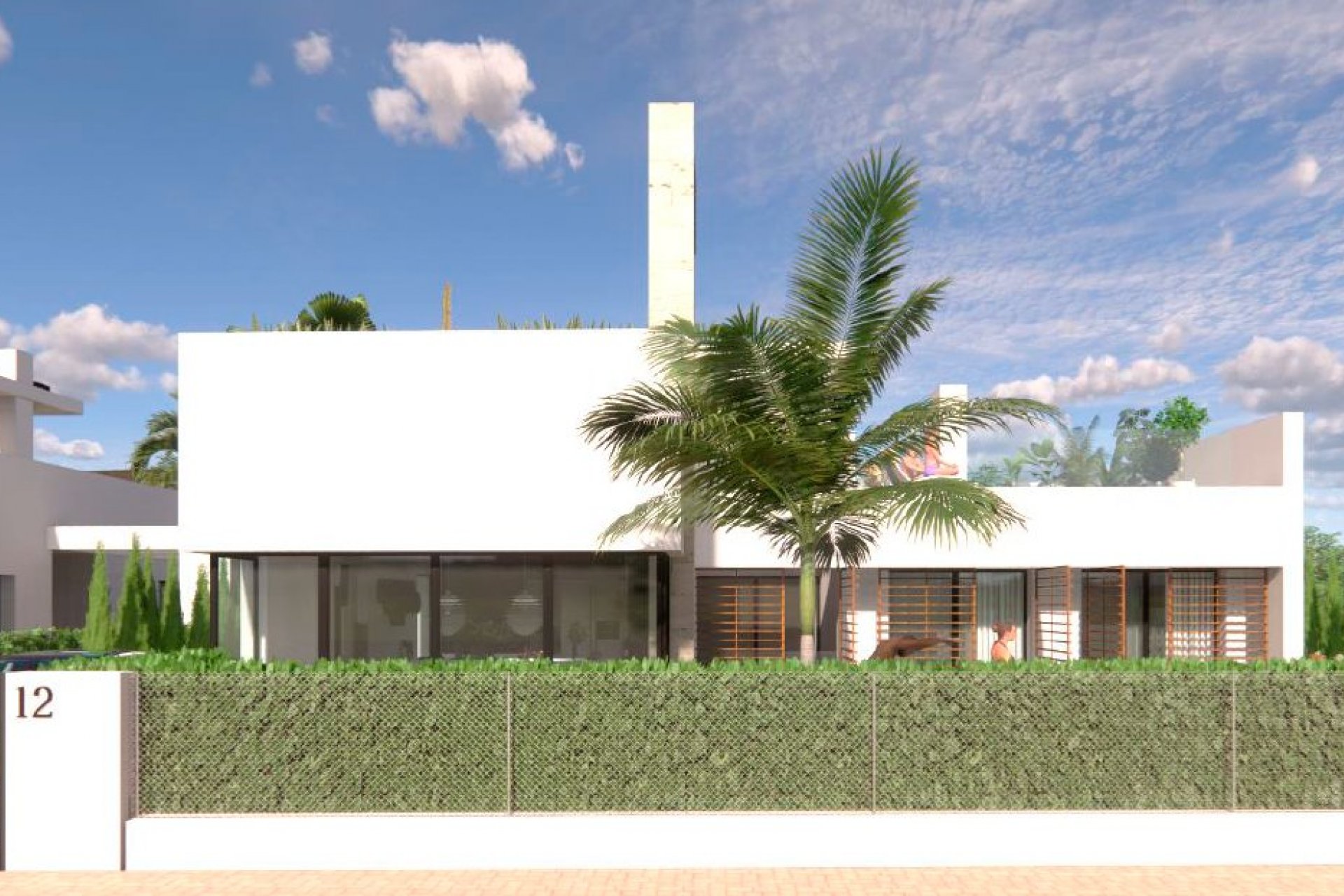 New Build - Villa -
Santa Rosalía