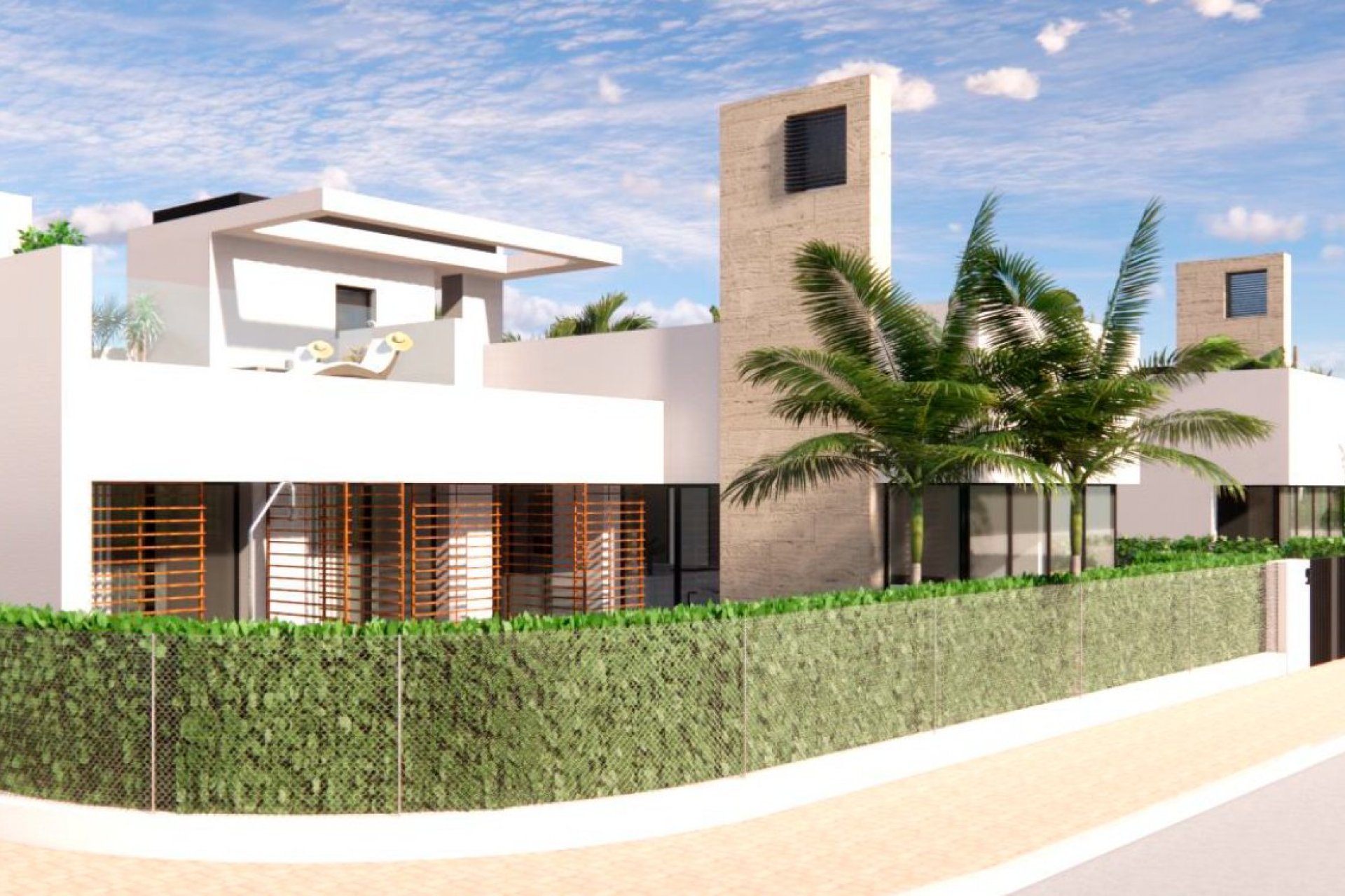 New Build - Villa -
Santa Rosalía