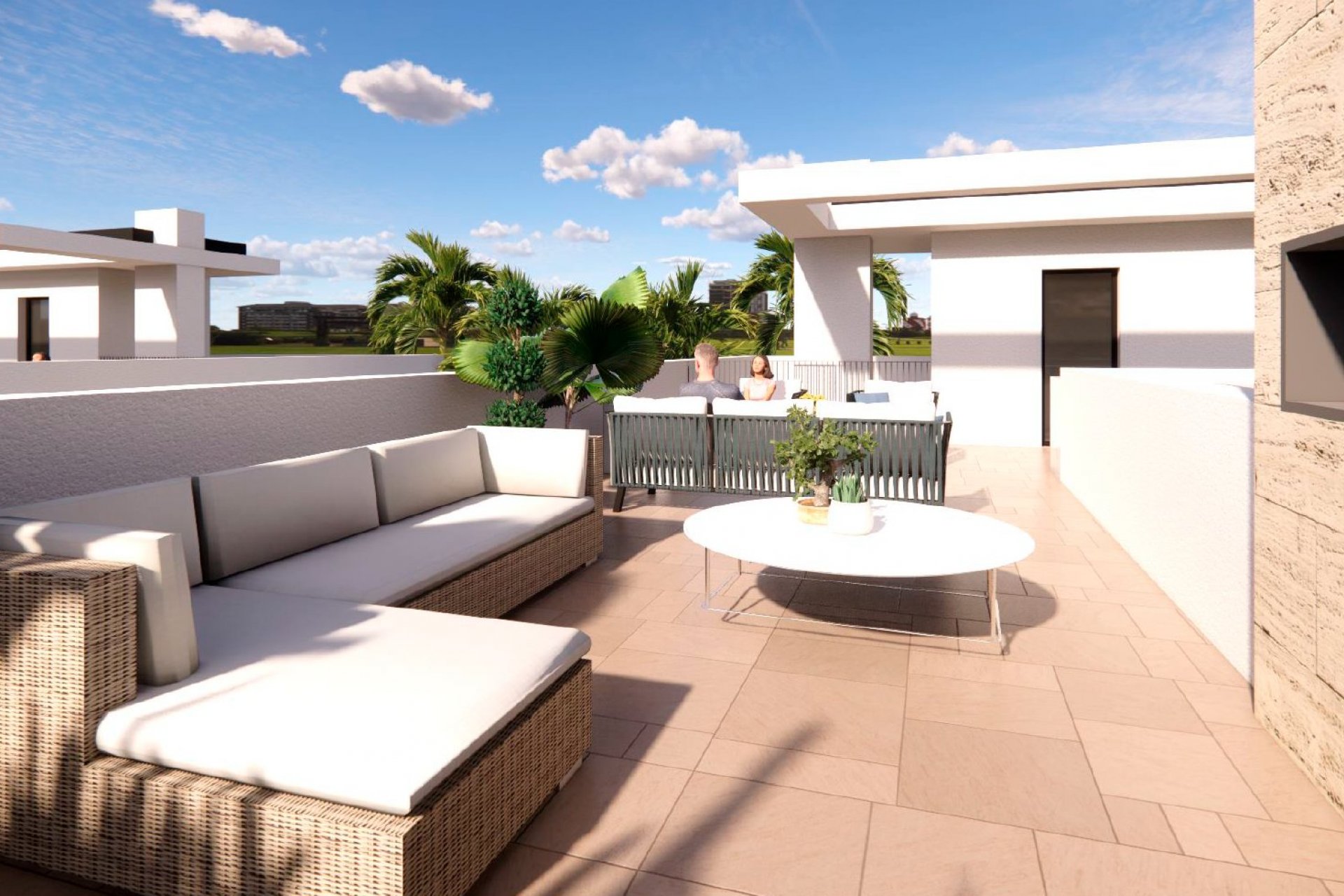 New Build - Villa -
Santa Rosalía