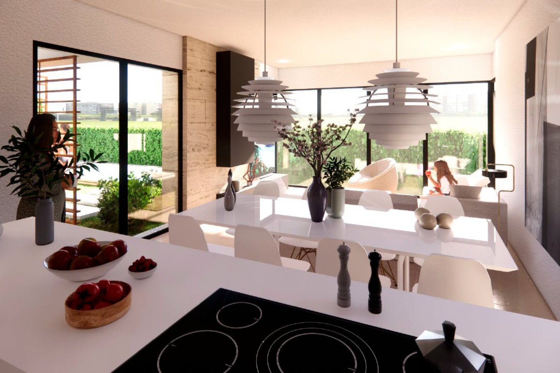 New Build - Villa -
Santa Rosalía