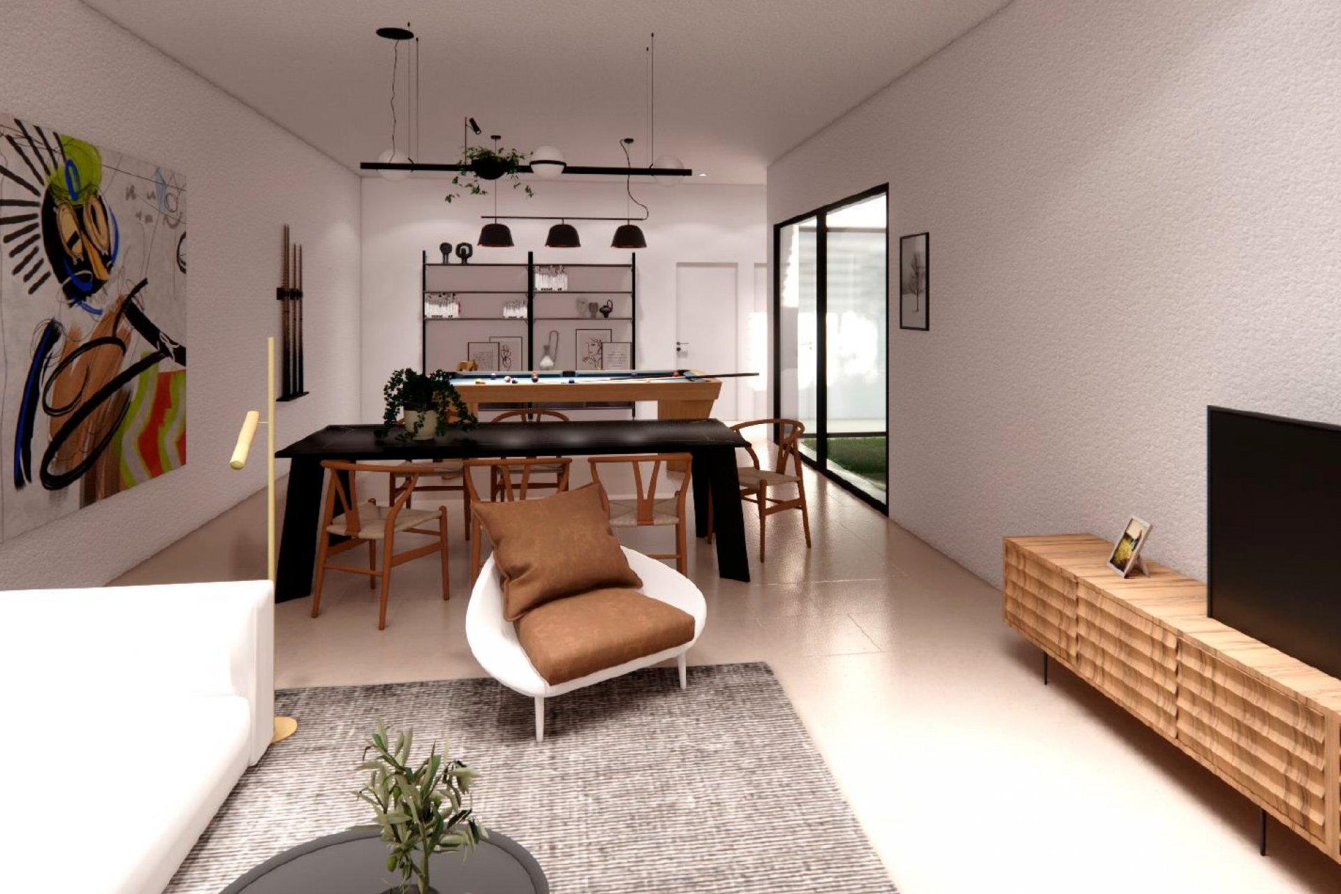 New Build - Villa -
Santa Rosalía