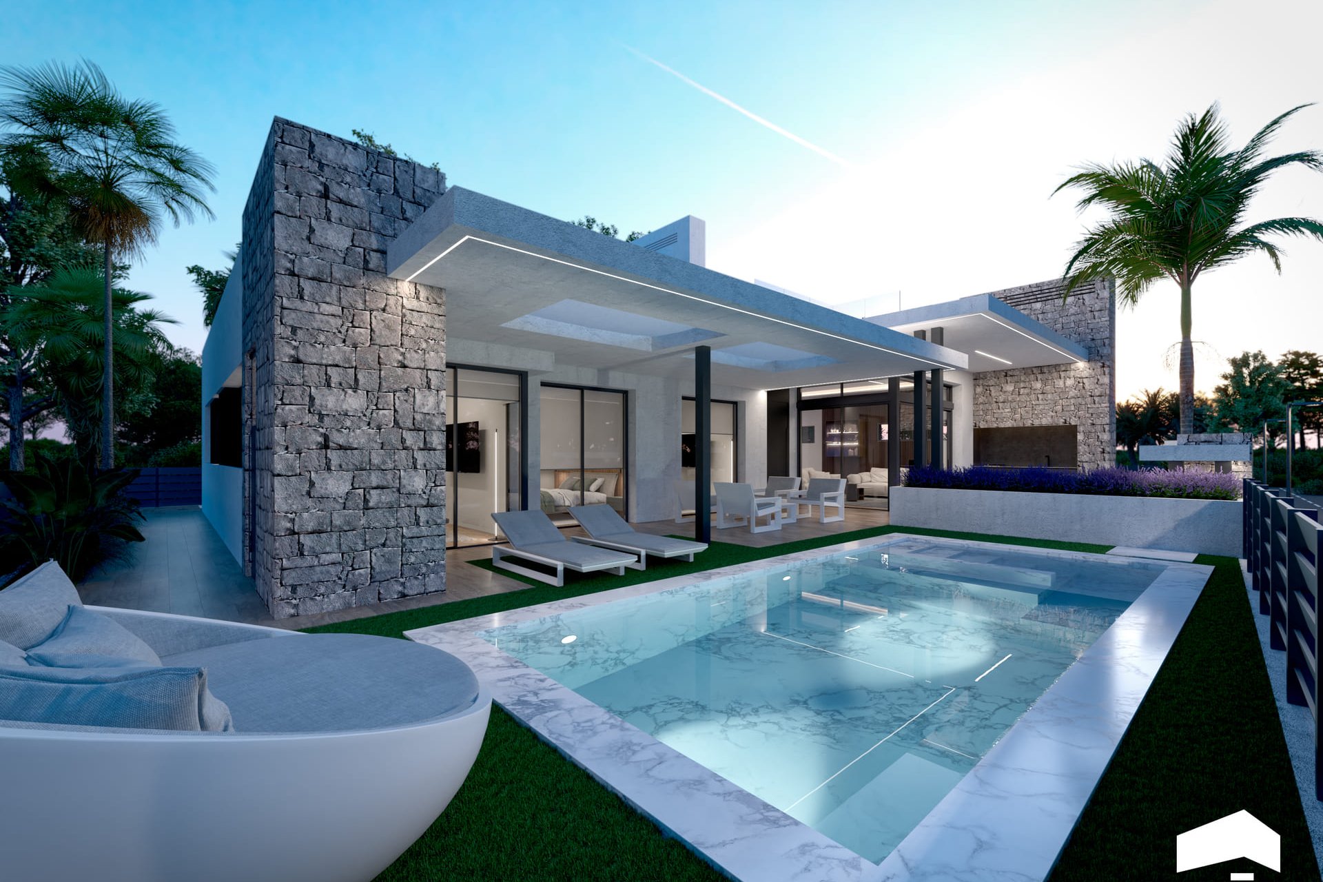 New Build - Villa -
Torre-Pacheco