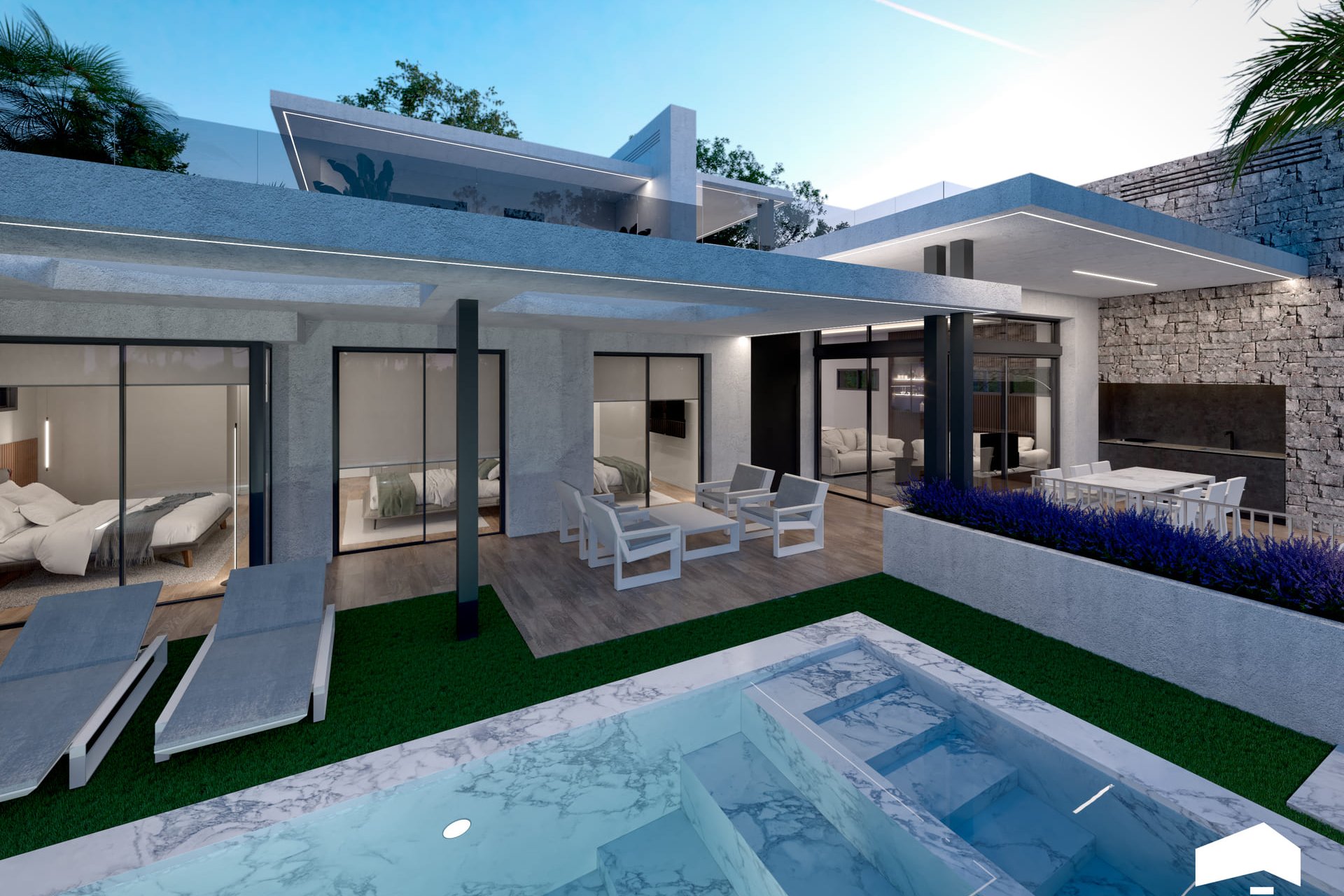 New Build - Villa -
Torre-Pacheco