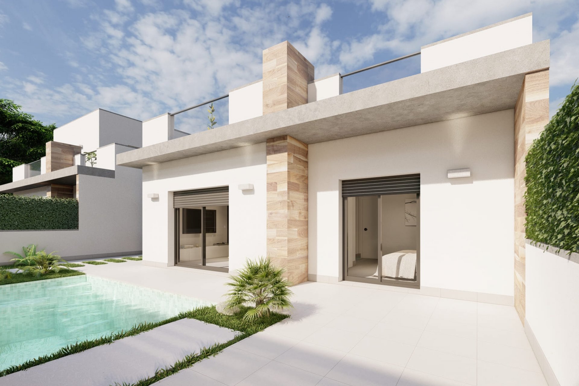 New Build - Villa -
Torre-Pacheco
