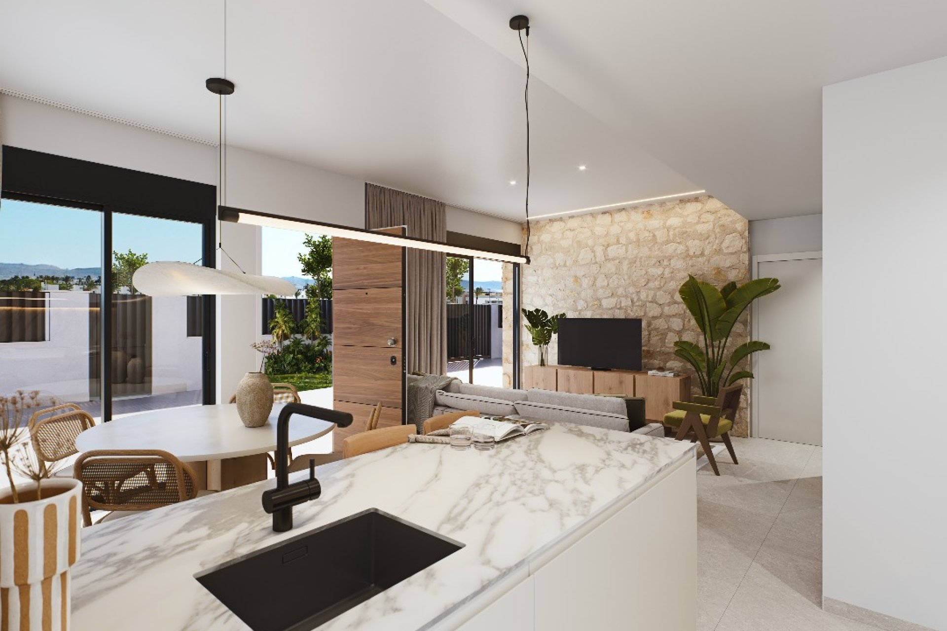 New Build - Villa -
Torre-Pacheco