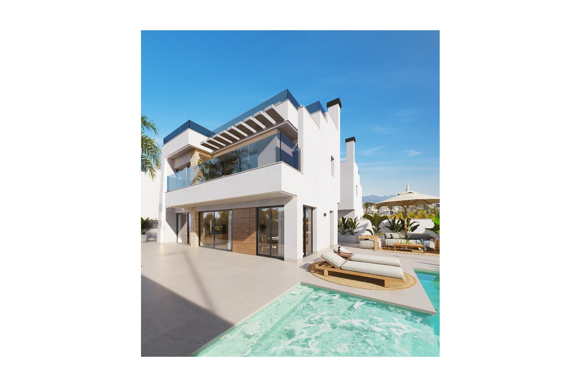 New Build - Villa -
Torre-Pacheco