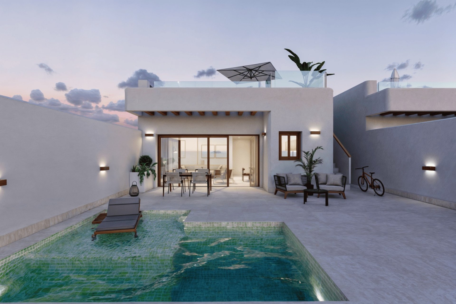 New Build - Villa -
Torre-Pacheco