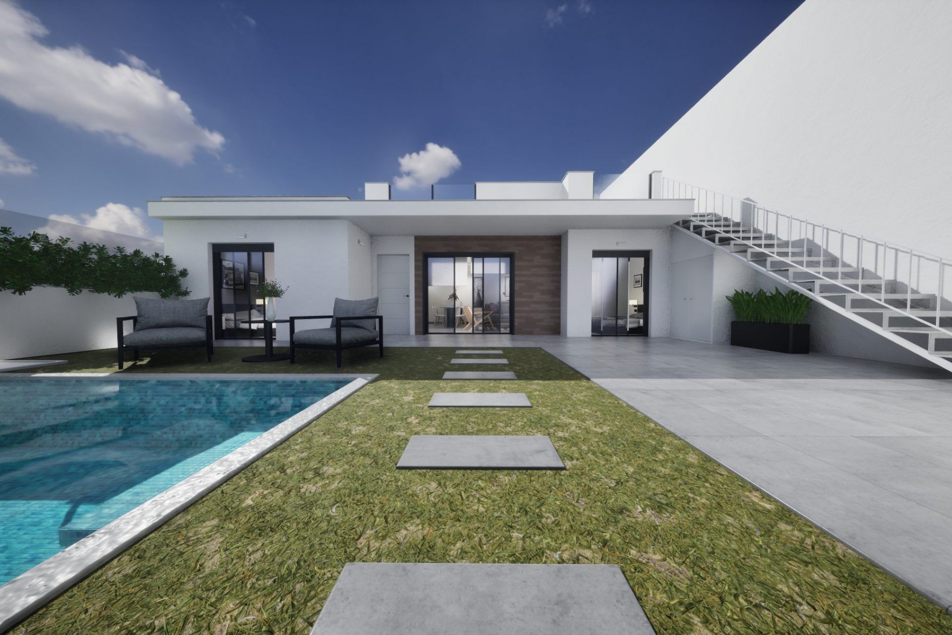 New Build - Villa -
Torre-Pacheco