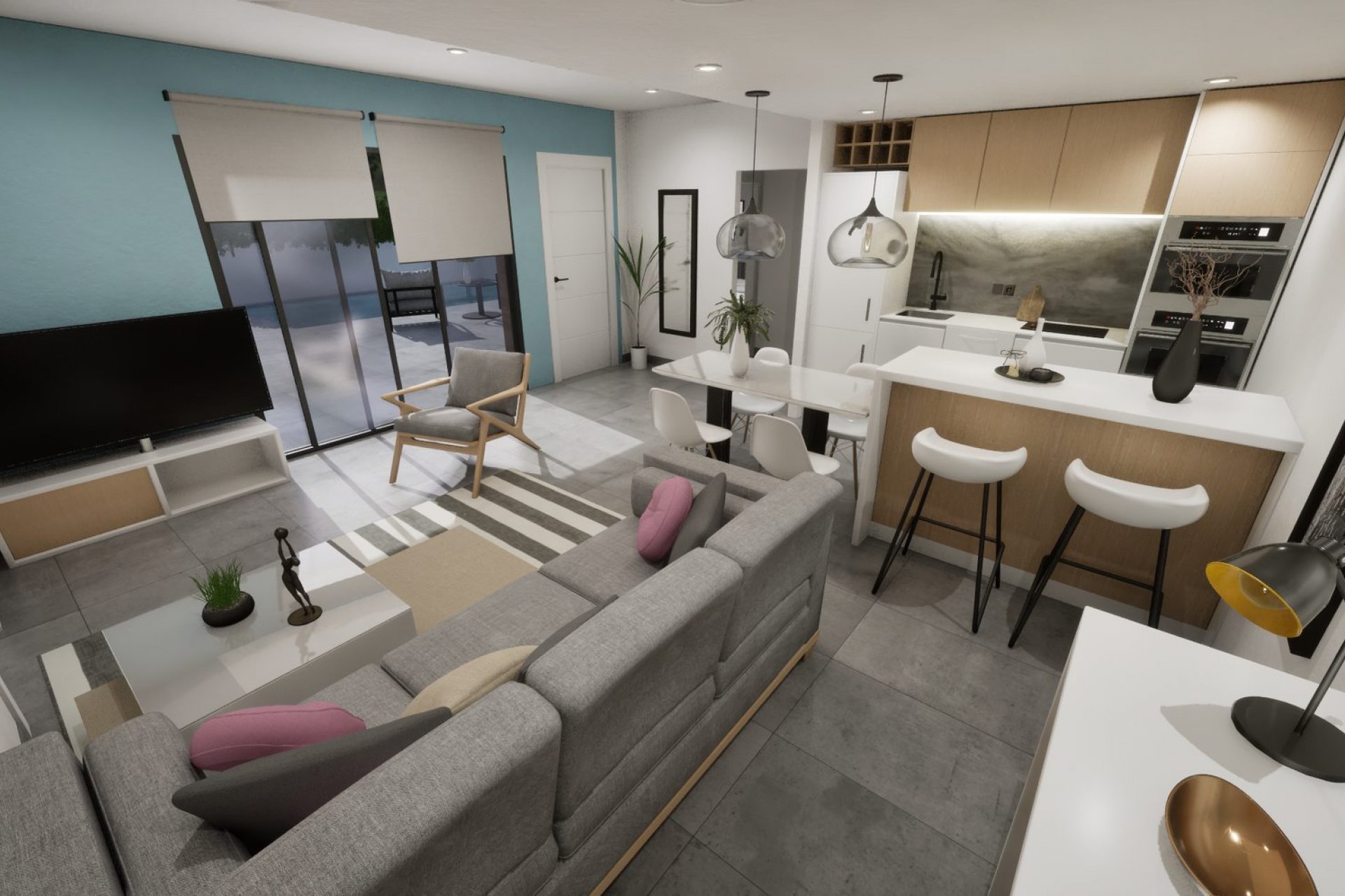 New Build - Villa -
Torre-Pacheco
