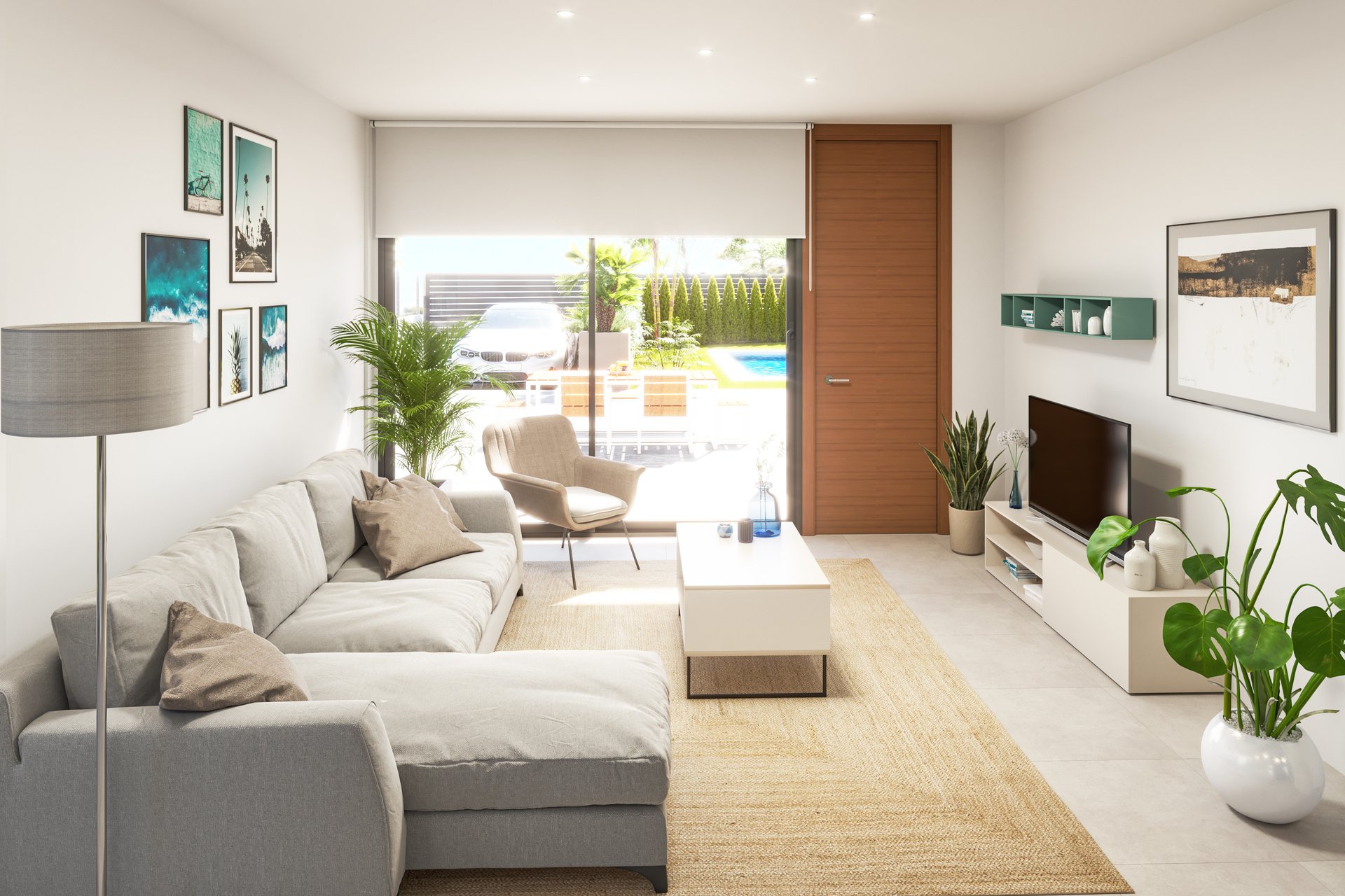 New Build - Villa -
Vera