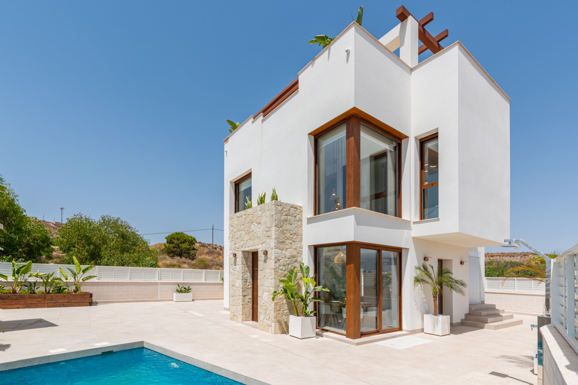 New Build - Villa -
Vera