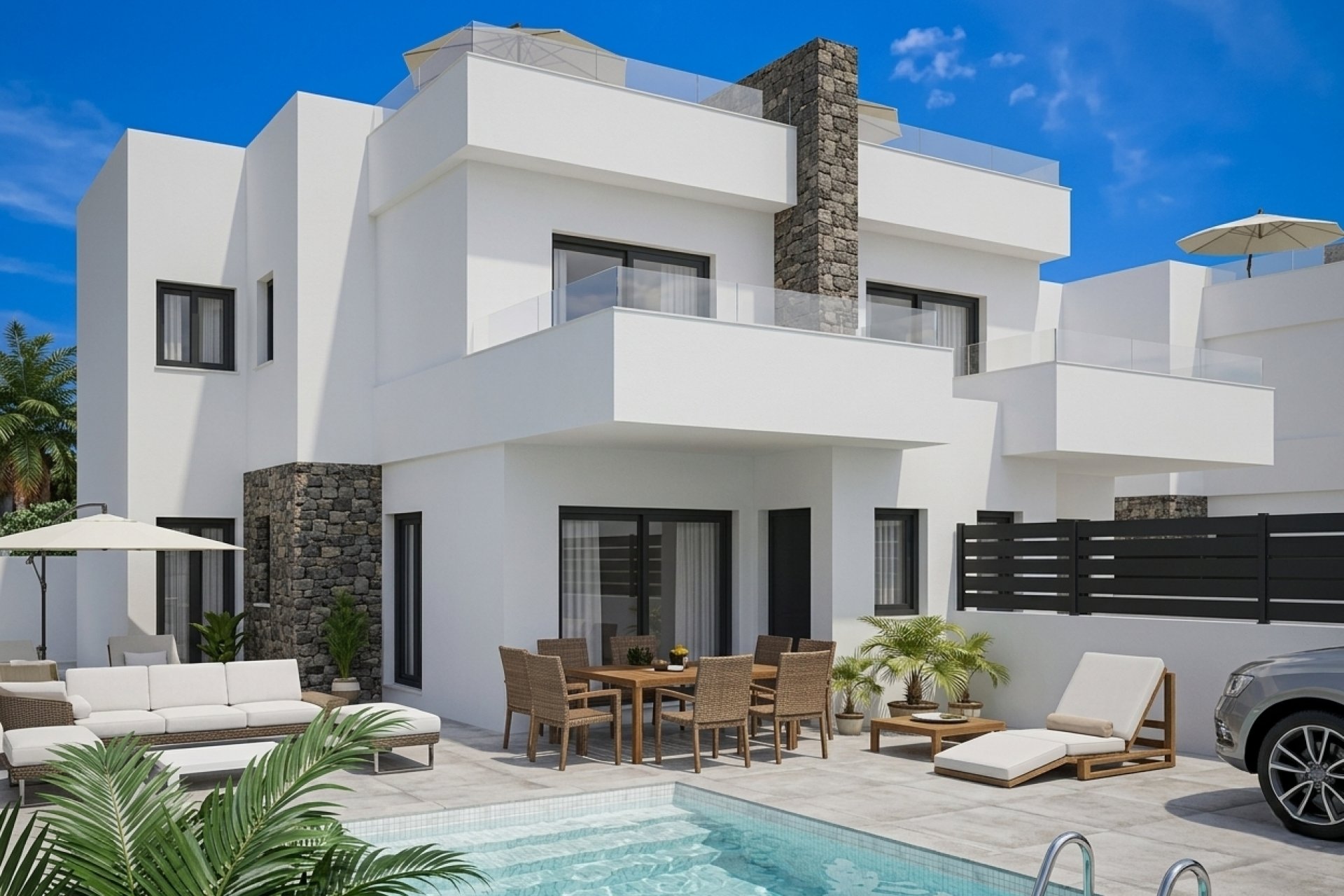 New Build - Villa -
Vistabella