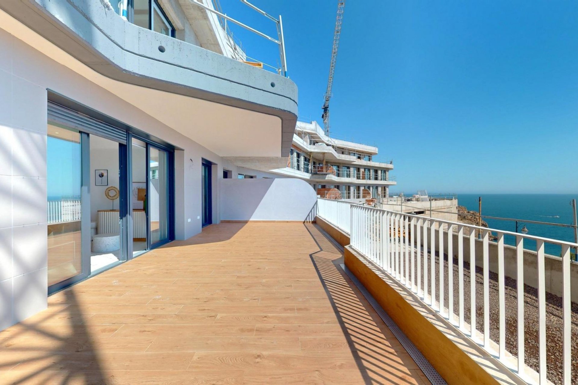 Nieuwbouw - Appartement -
Águilas - Isla del fraile