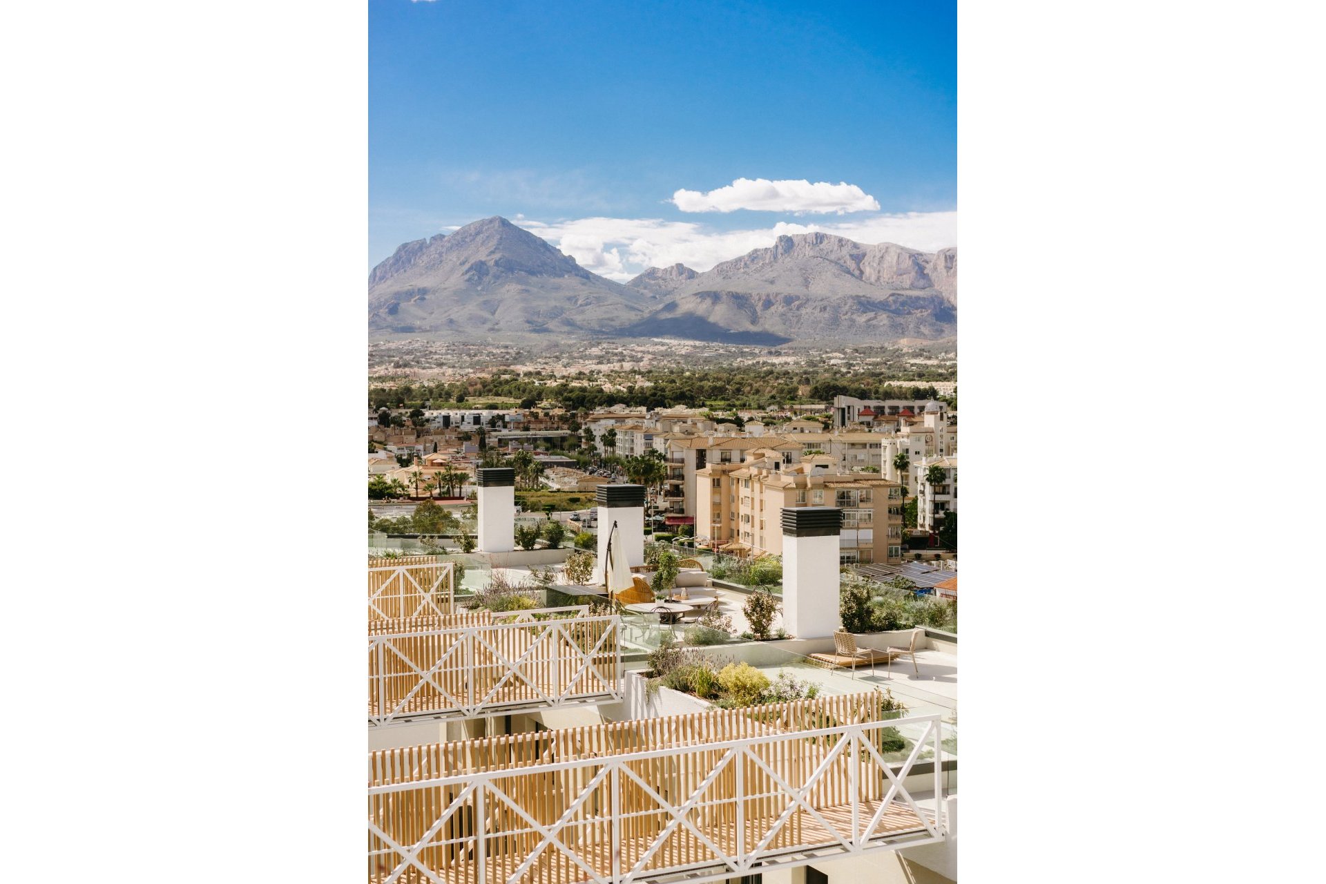 Nieuwbouw  - Appartement -
Alfas del Pí - Alfaz del Pi