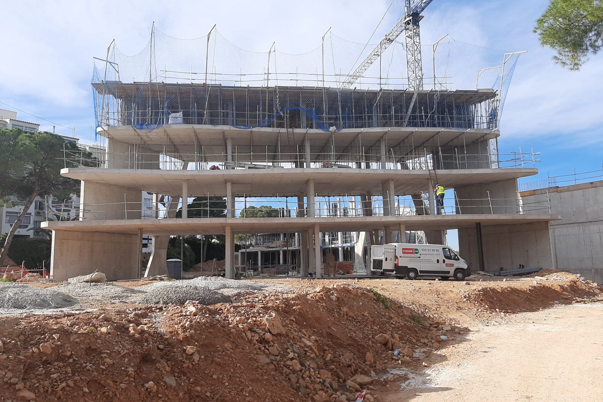 Nieuwbouw  - Appartement -
Alfas del Pí - Alfaz del Pi