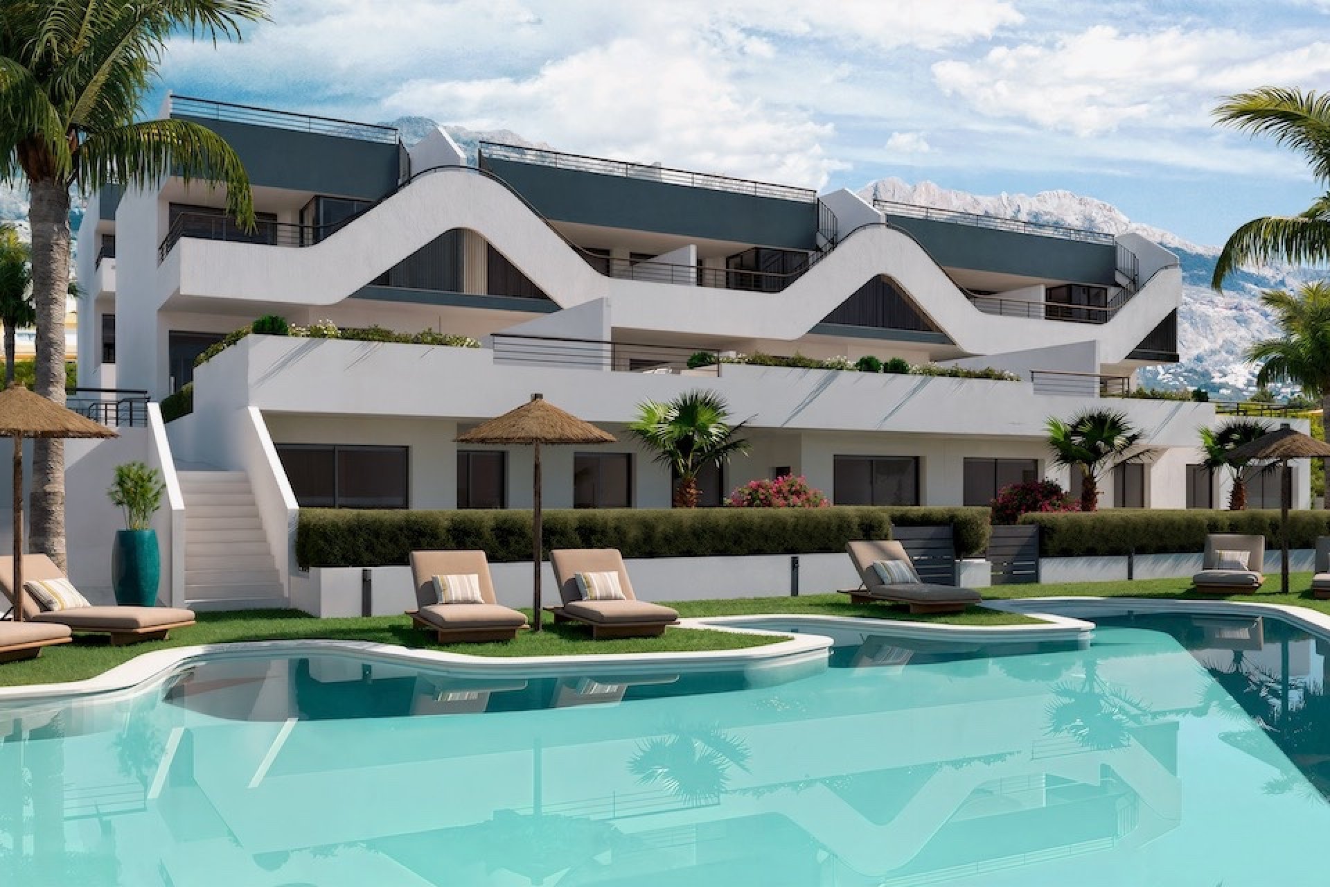 Nieuwbouw  - Appartement -
Alfas del Pí - Alfaz del Pi