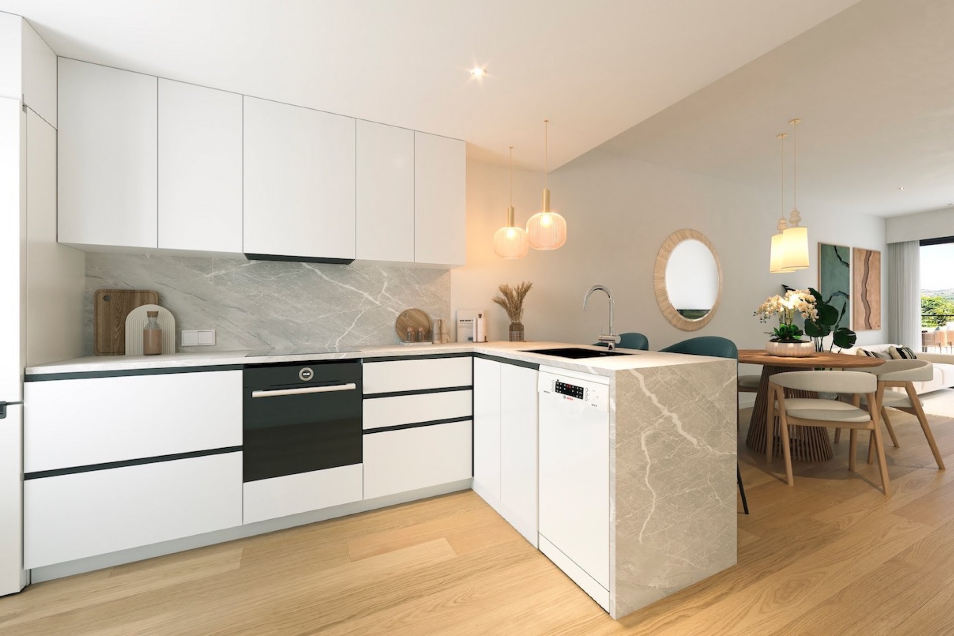 Nieuwbouw  - Appartement -
Alfas del Pí - Alfaz del Pi