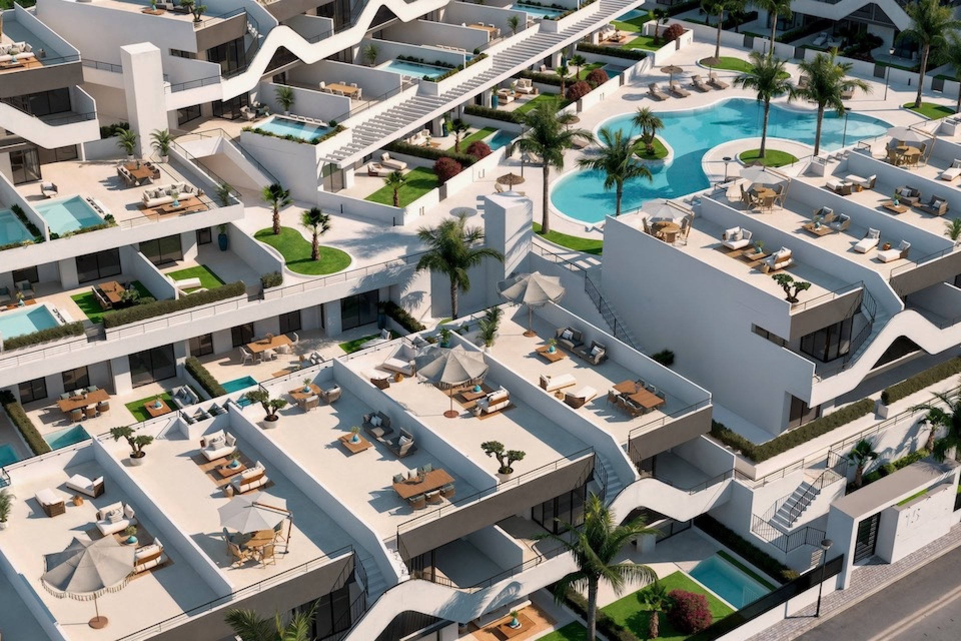 Nieuwbouw  - Appartement -
Alfas del Pí - Alfaz del Pi