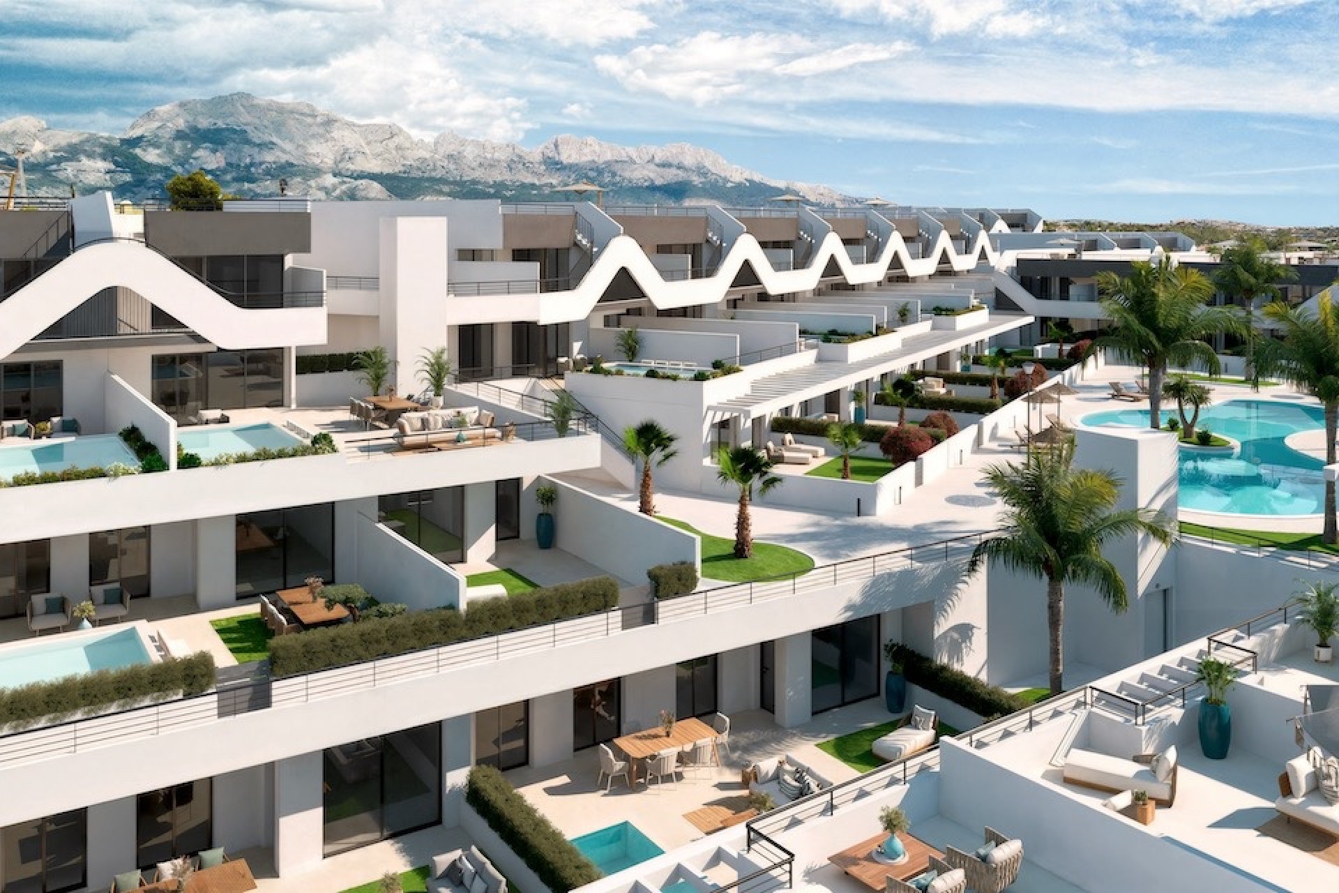 Nieuwbouw  - Appartement -
Alfas del Pí - Alfaz del Pi