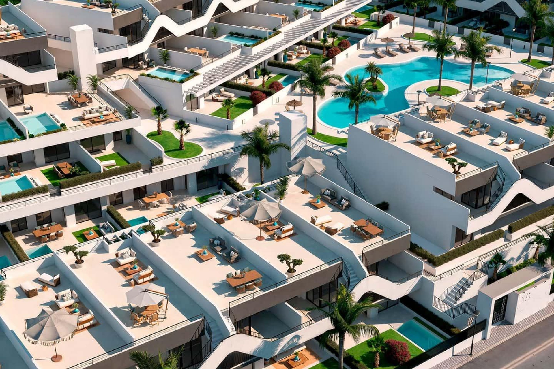 Nieuwbouw  - Appartement -
Alfas del Pí - Alfaz del Sol