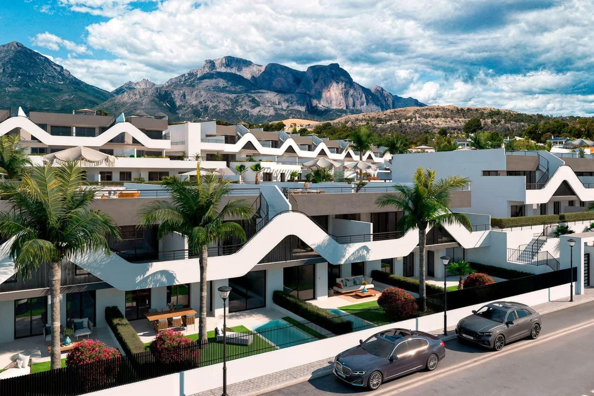 Nieuwbouw  - Appartement -
Alfas del Pí - Alfaz del Sol