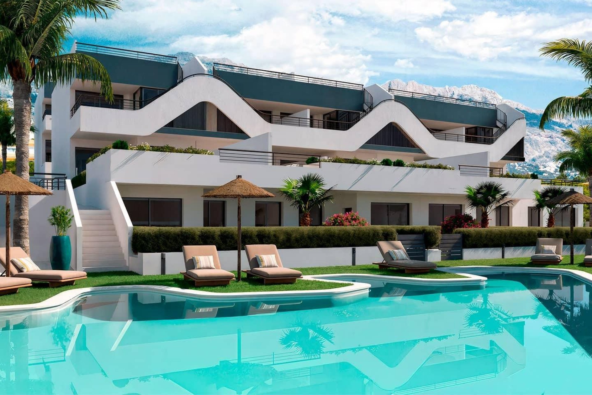 Nieuwbouw  - Appartement -
Alfas del Pí - Alfaz del Sol