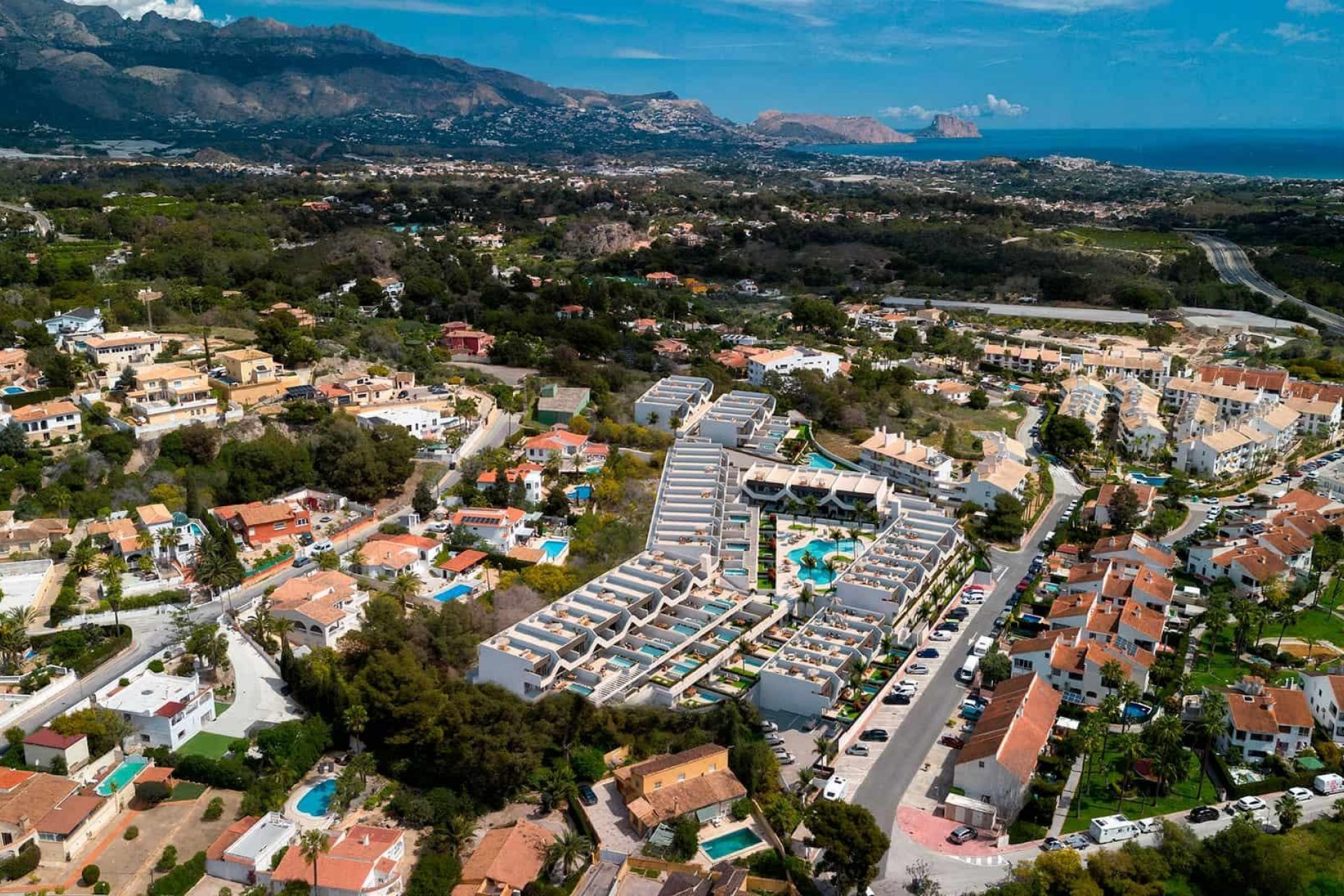 Nieuwbouw  - Appartement -
Alfas del Pí - Alfaz del Sol