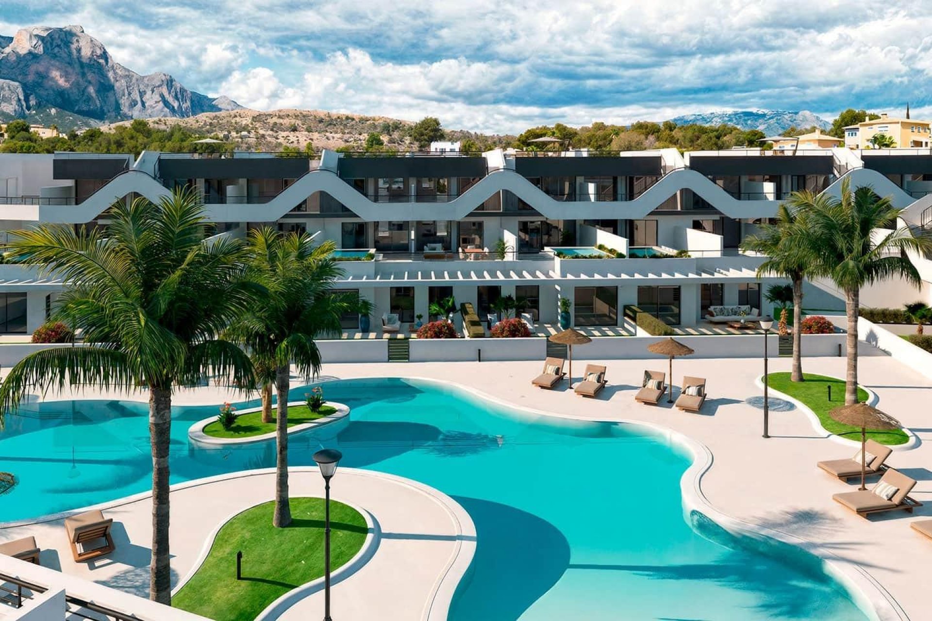 Nieuwbouw  - Appartement -
Alfas del Pí - Alfaz del Sol