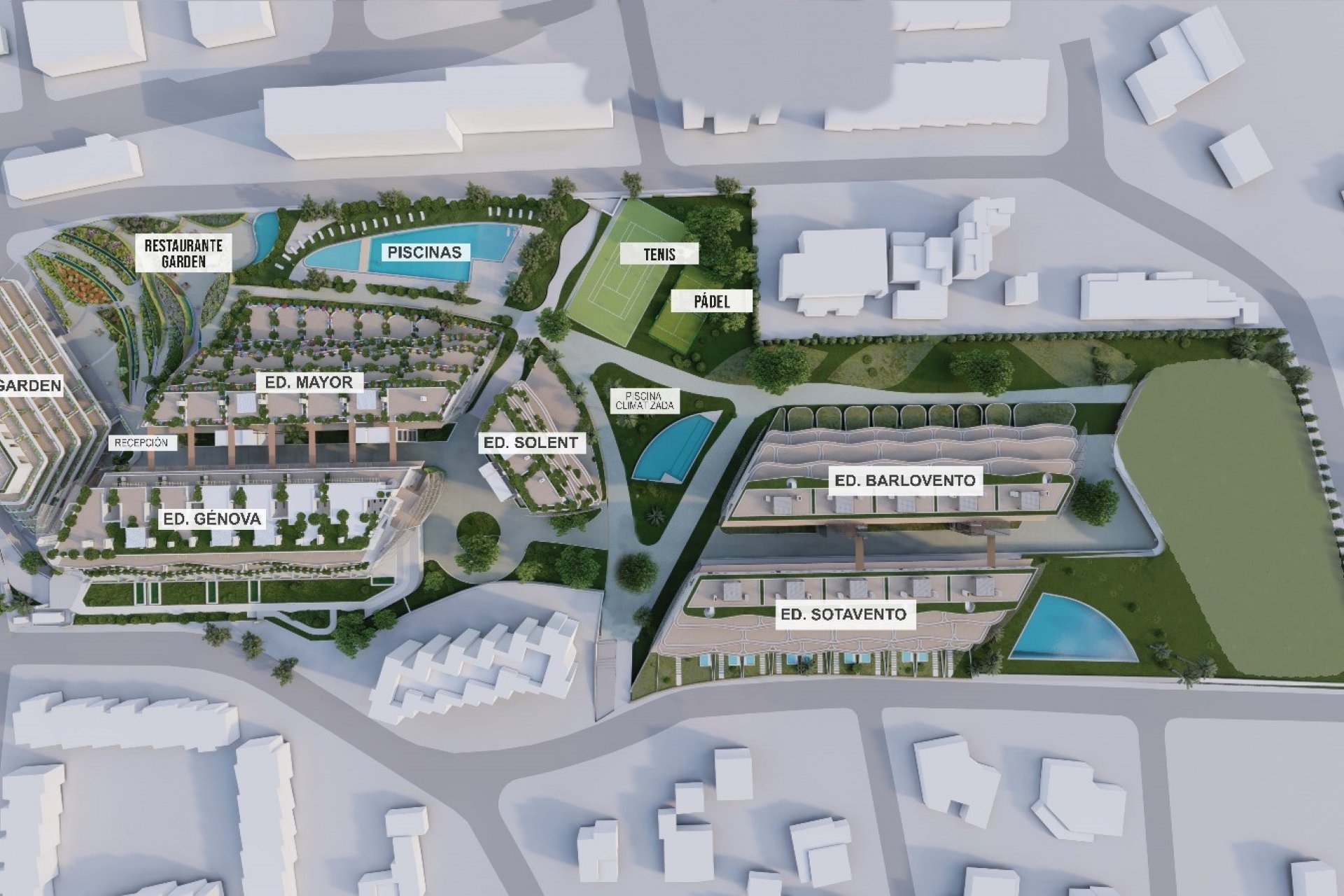 Nieuwbouw  - Appartement -
Alfaz del Pi - L´Albir