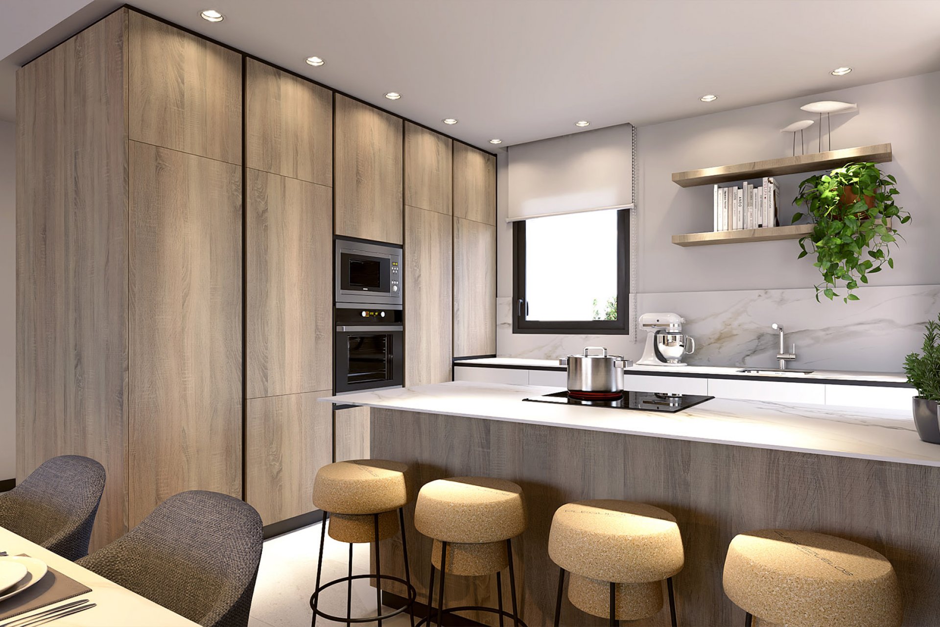 Nieuwbouw  - Appartement -
Algorfa