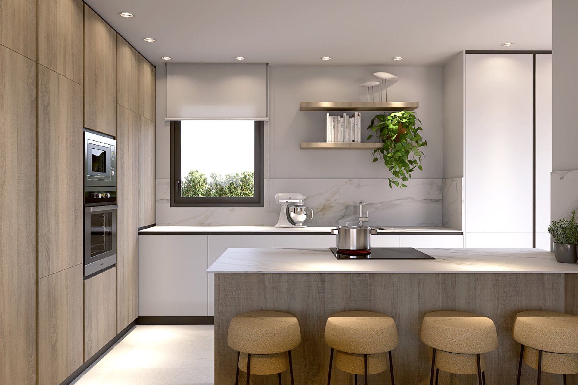 Nieuwbouw  - Appartement -
Algorfa