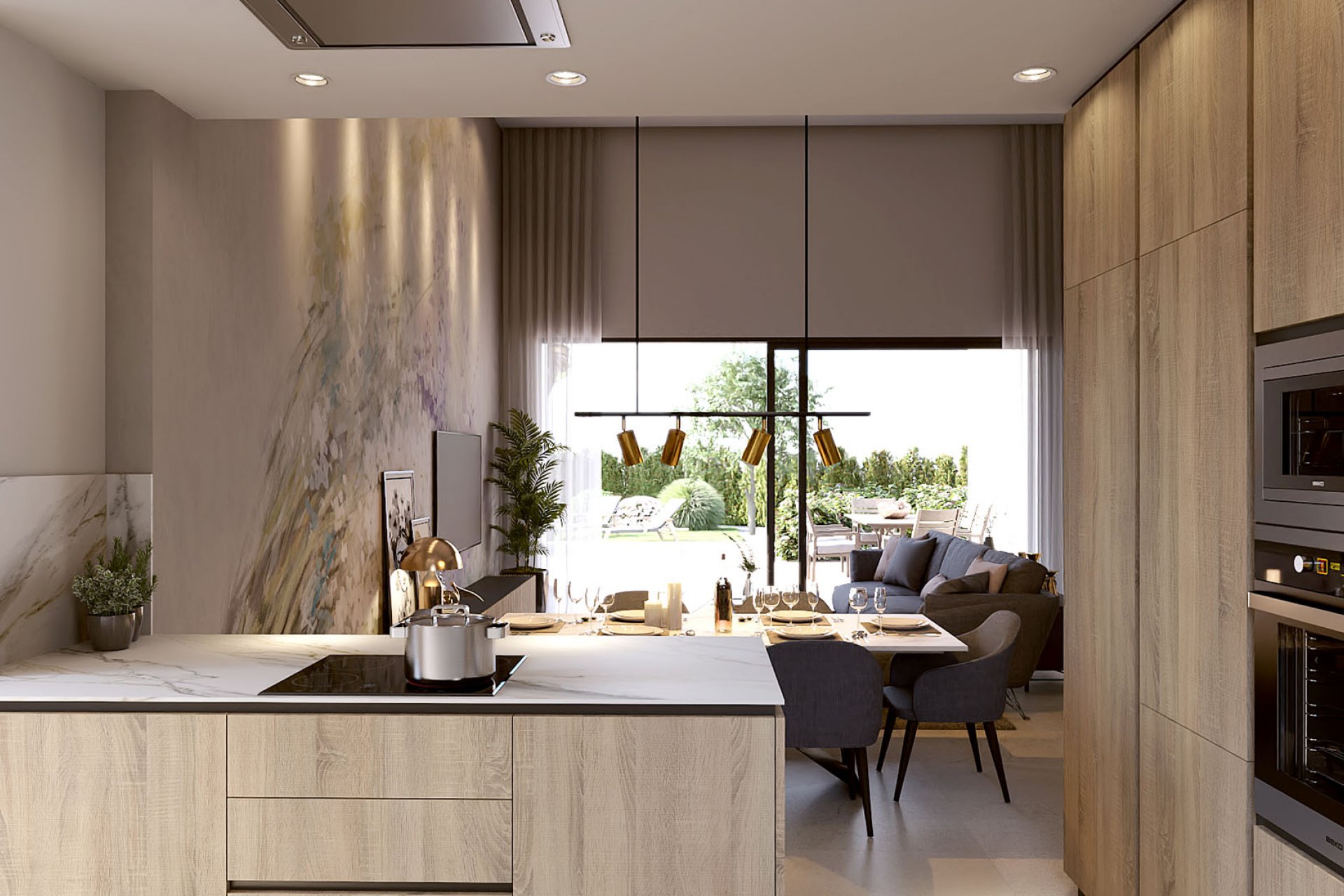 Nieuwbouw  - Appartement -
Algorfa