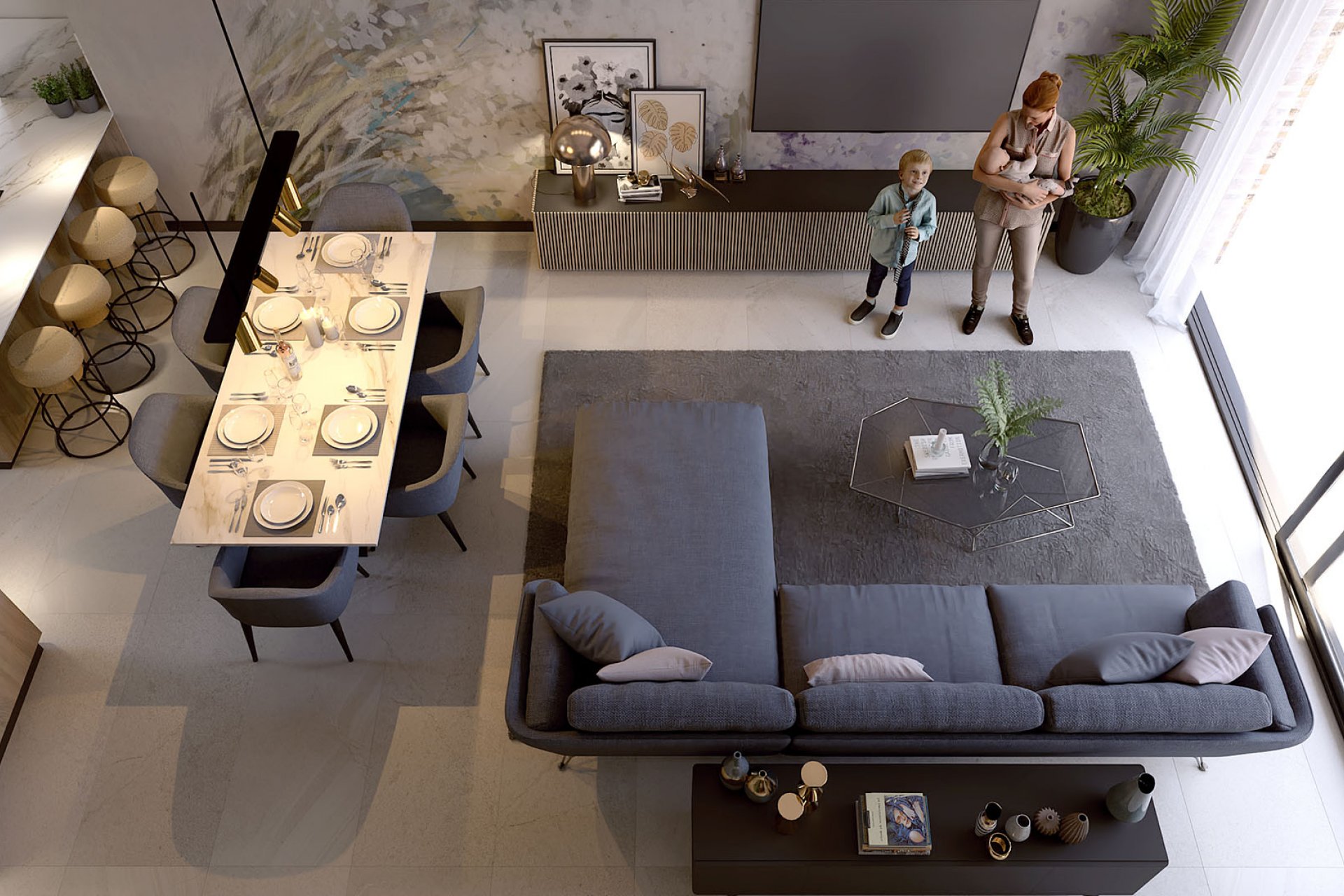 Nieuwbouw  - Appartement -
Algorfa