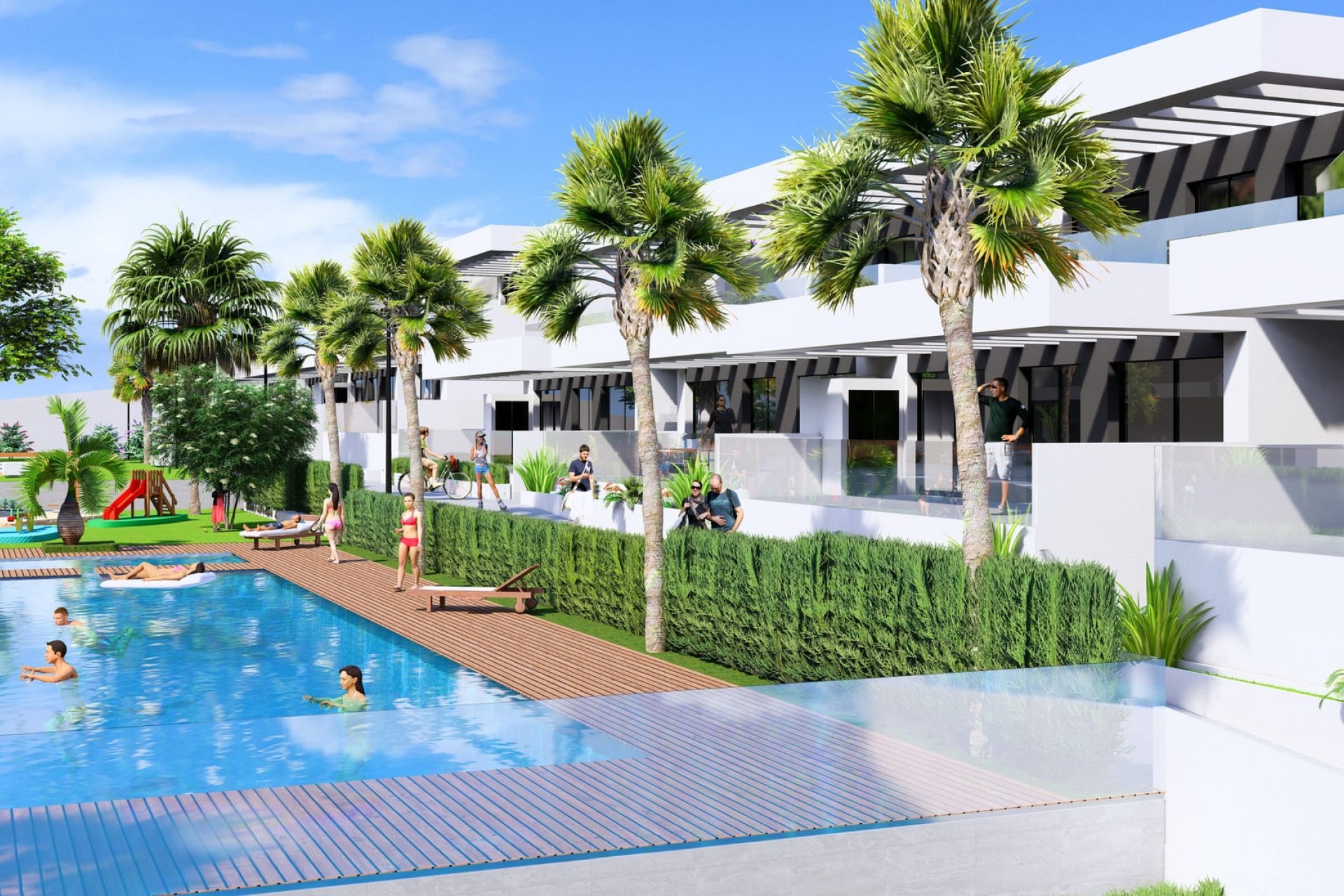 Nieuwbouw - Appartement -
Algorfa