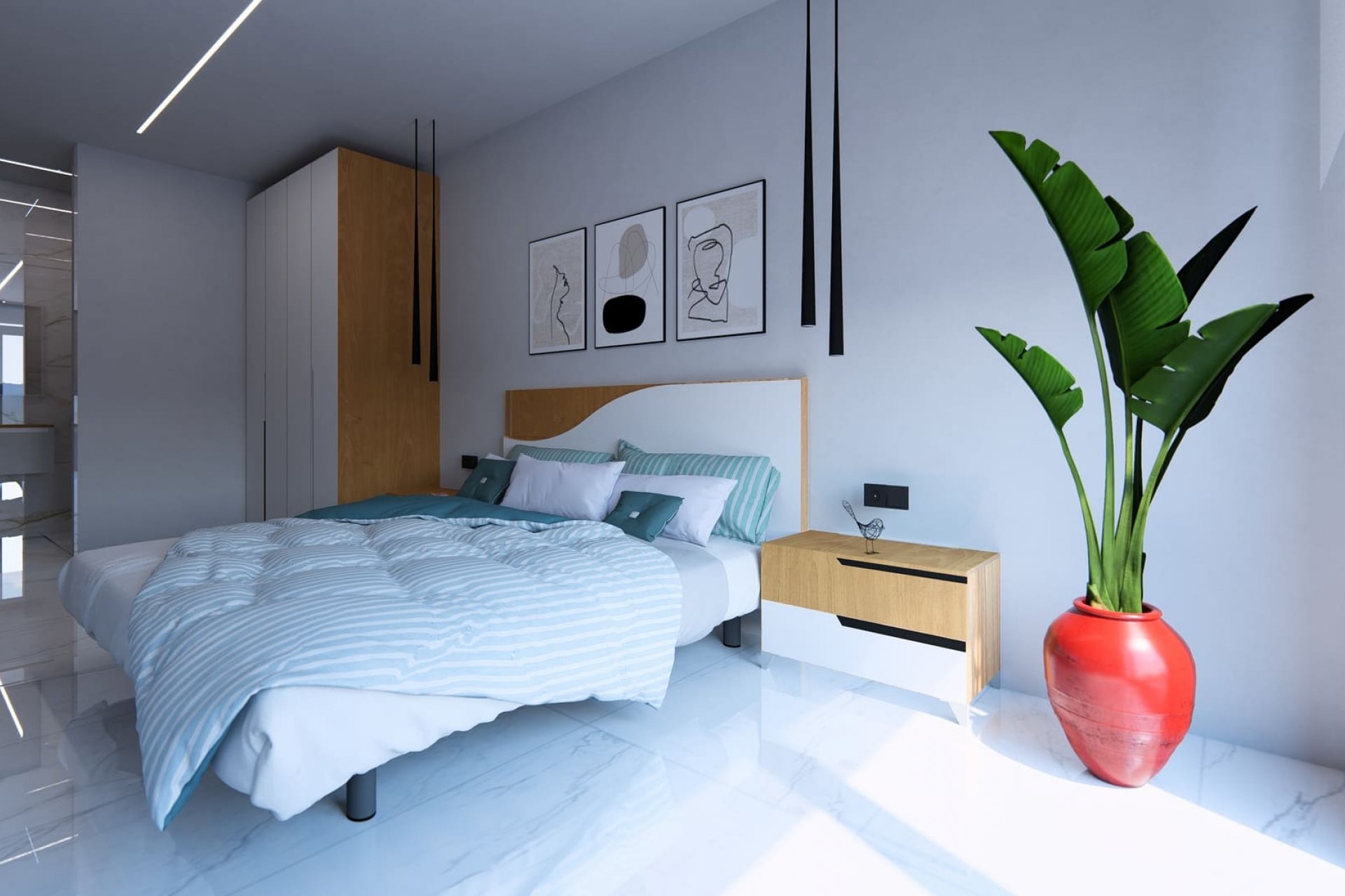 Nieuwbouw  - Appartement -
Algorfa