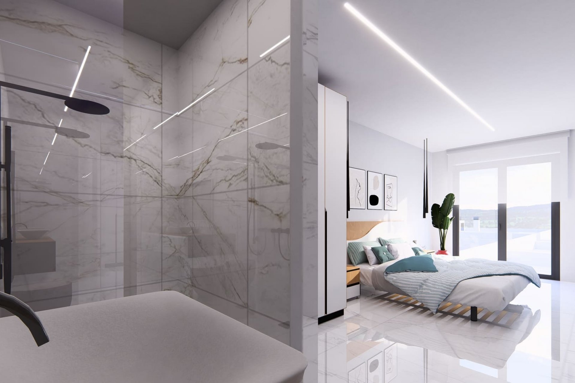 Nieuwbouw  - Appartement -
Algorfa