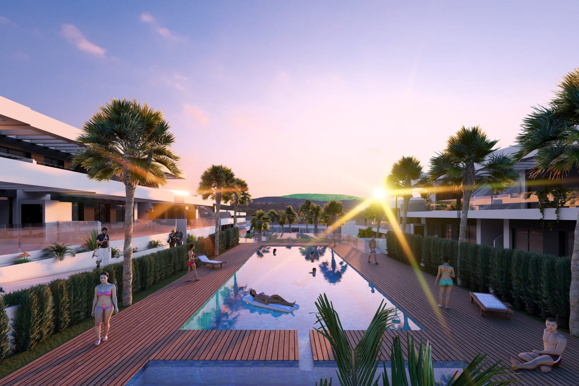 Nieuwbouw  - Appartement -
Algorfa