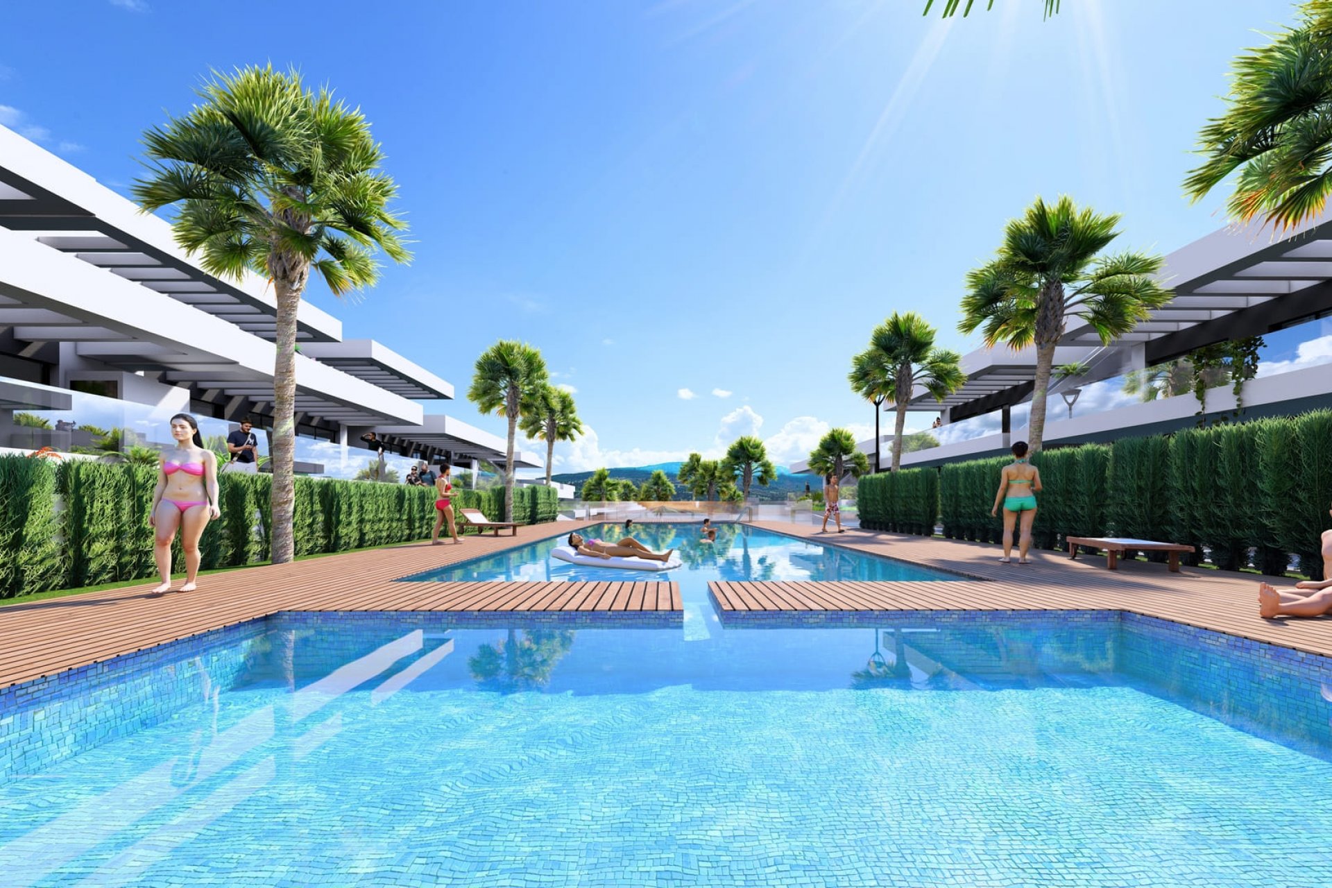 Nieuwbouw  - Appartement -
Algorfa