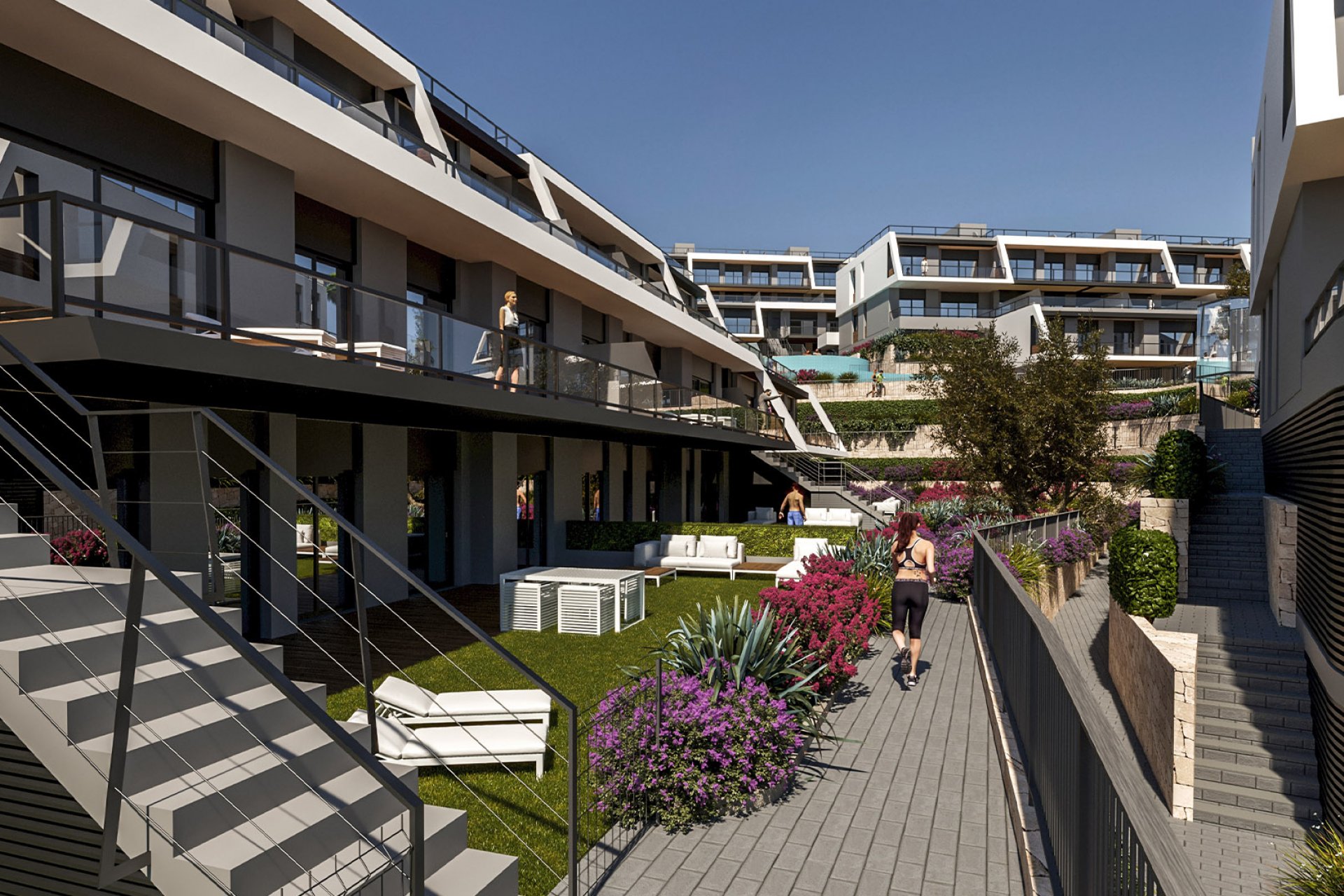 Nieuwbouw  - Appartement -
Alicante - Alicante (Alacant)