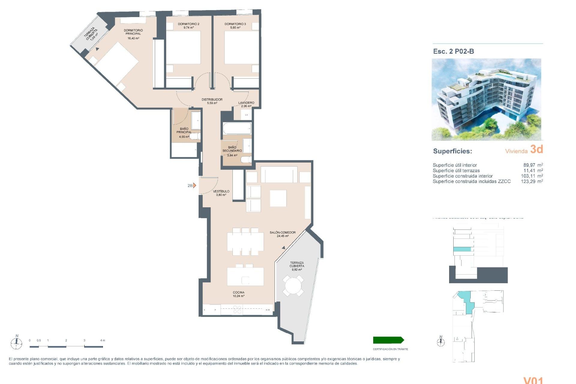 Nieuwbouw  - Appartement -
Alicante - Benalua