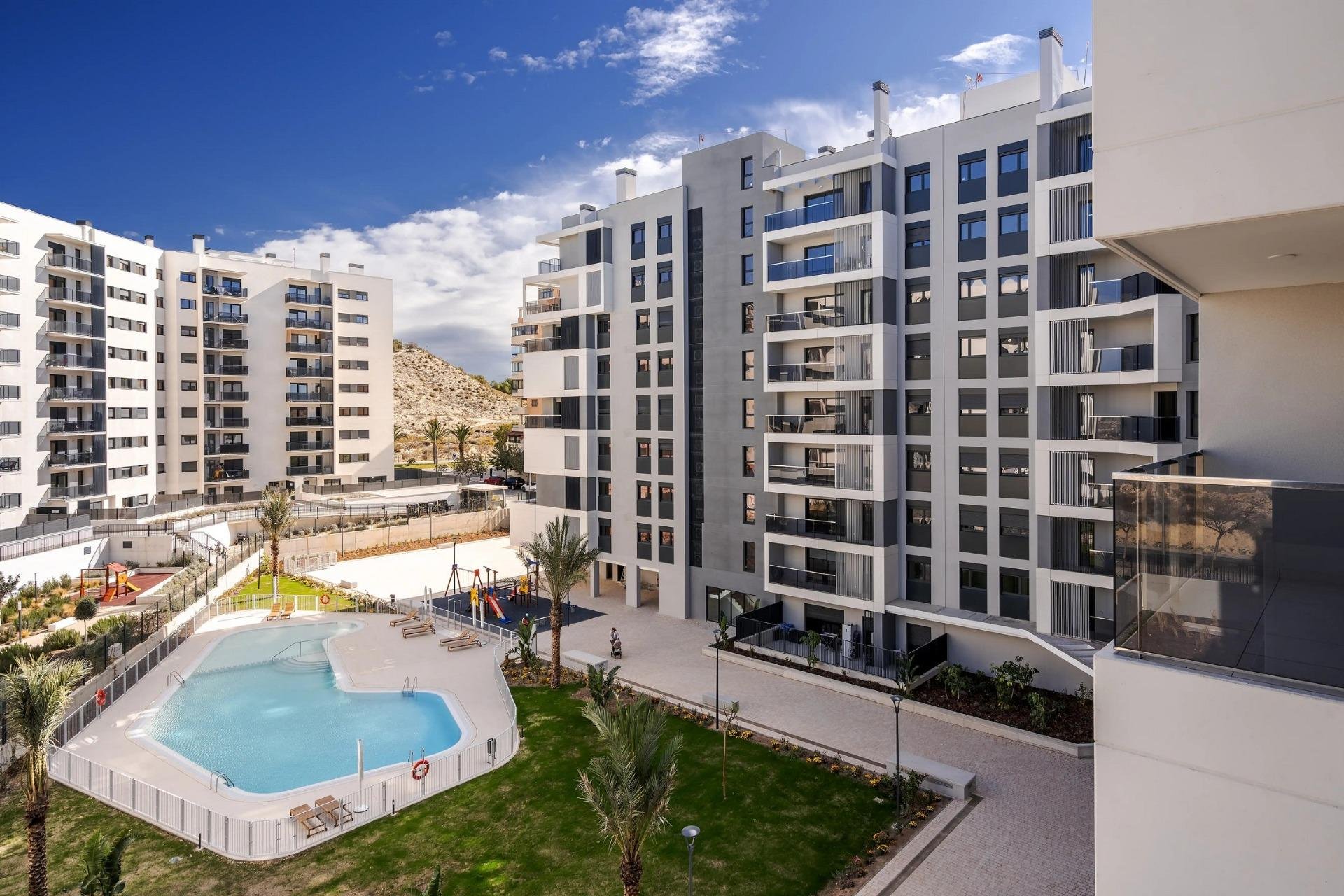 Nieuwbouw - Appartement -
Alicante - PAU 1