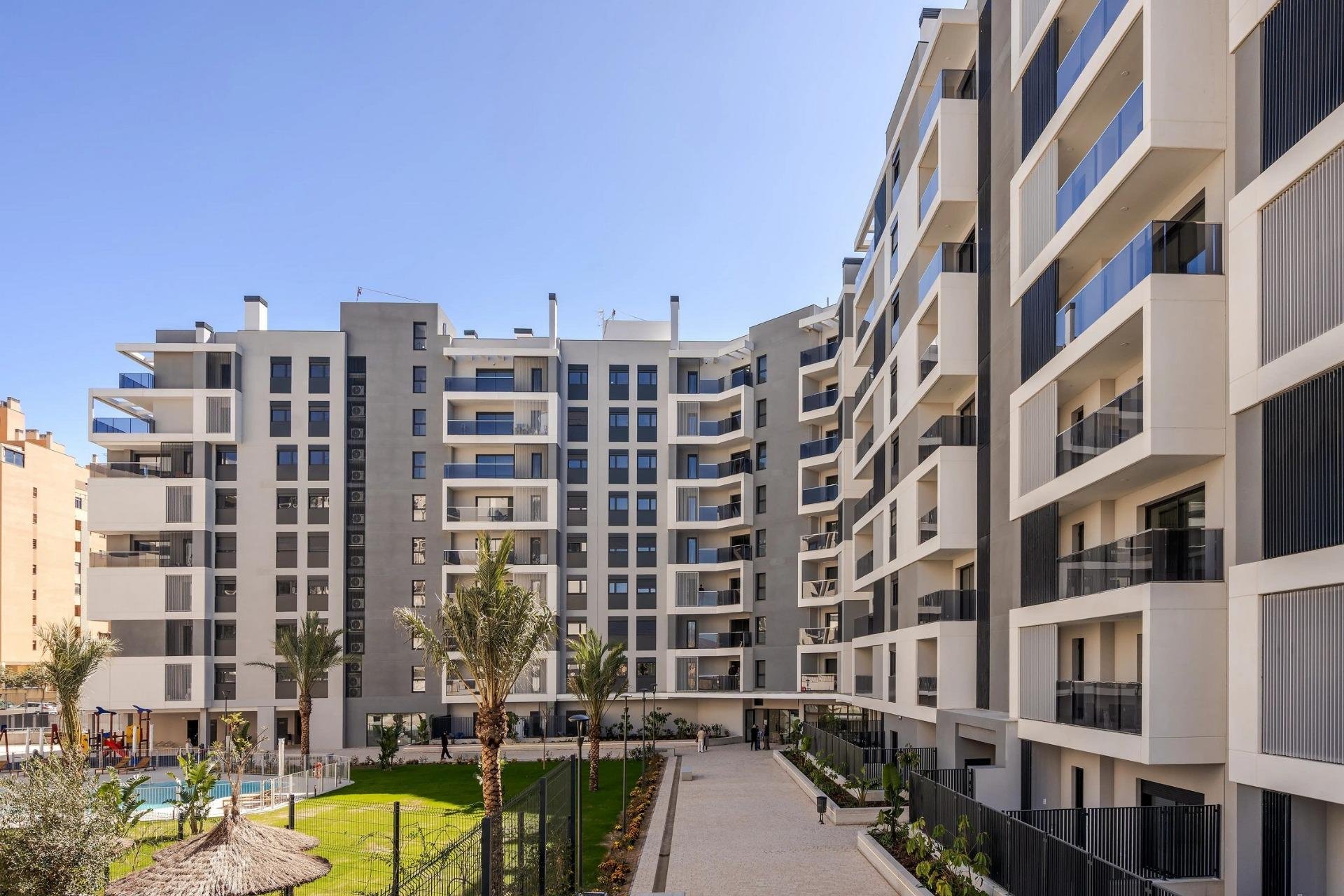 Nieuwbouw - Appartement -
Alicante - PAU 1