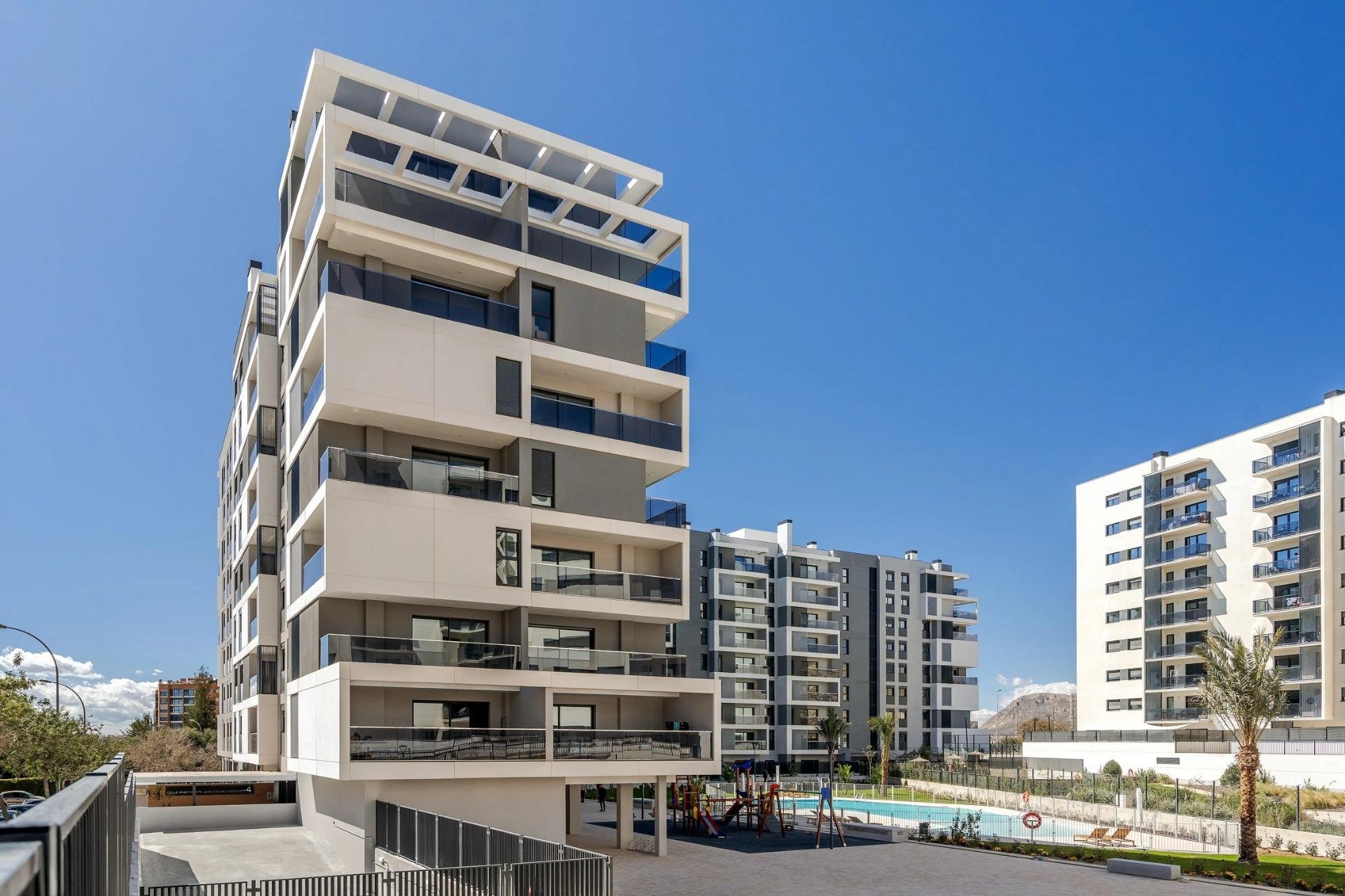 Nieuwbouw - Appartement -
Alicante - PAU 1