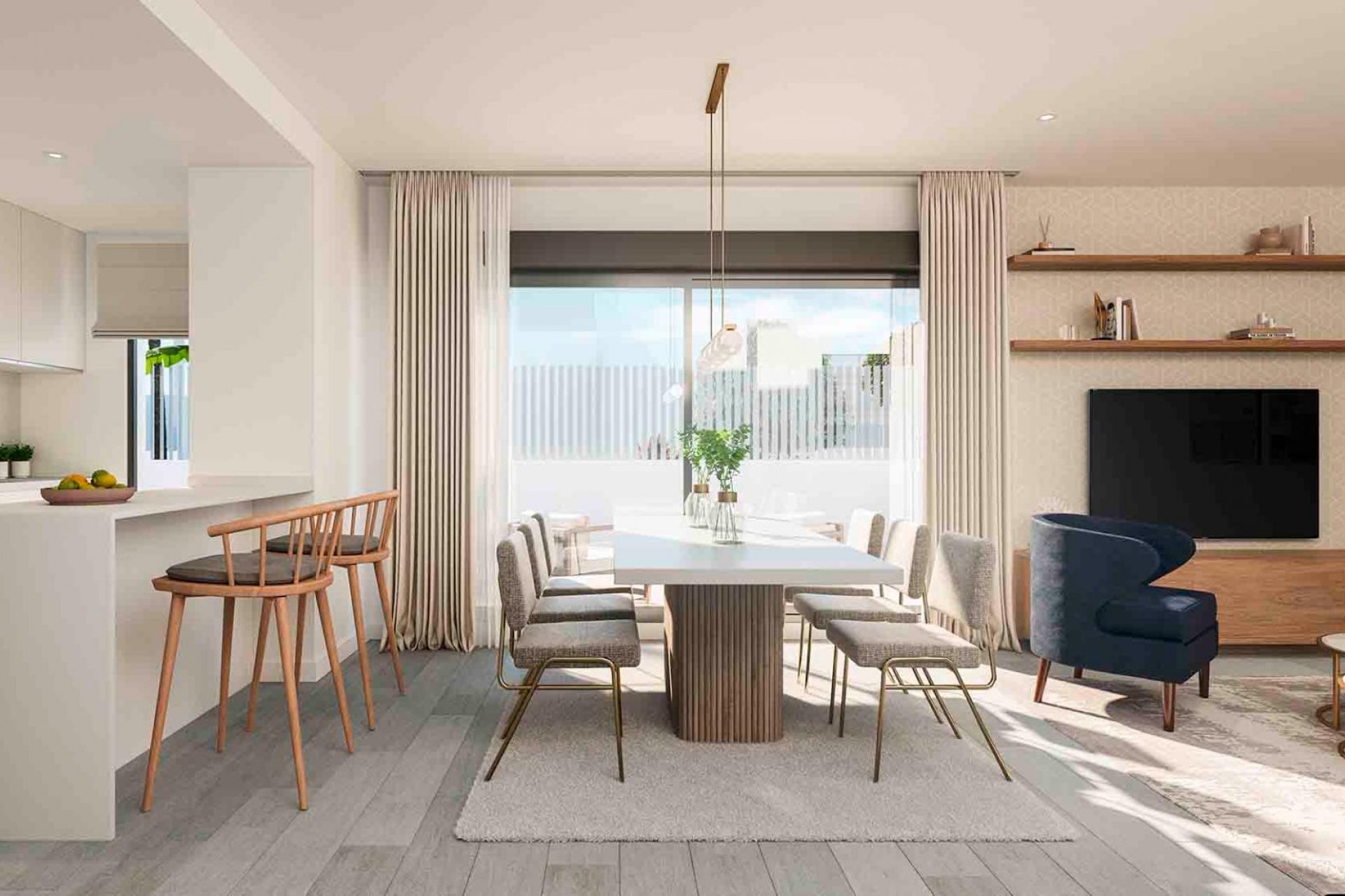 Nieuwbouw - Appartement -
Alicante - PAU 1