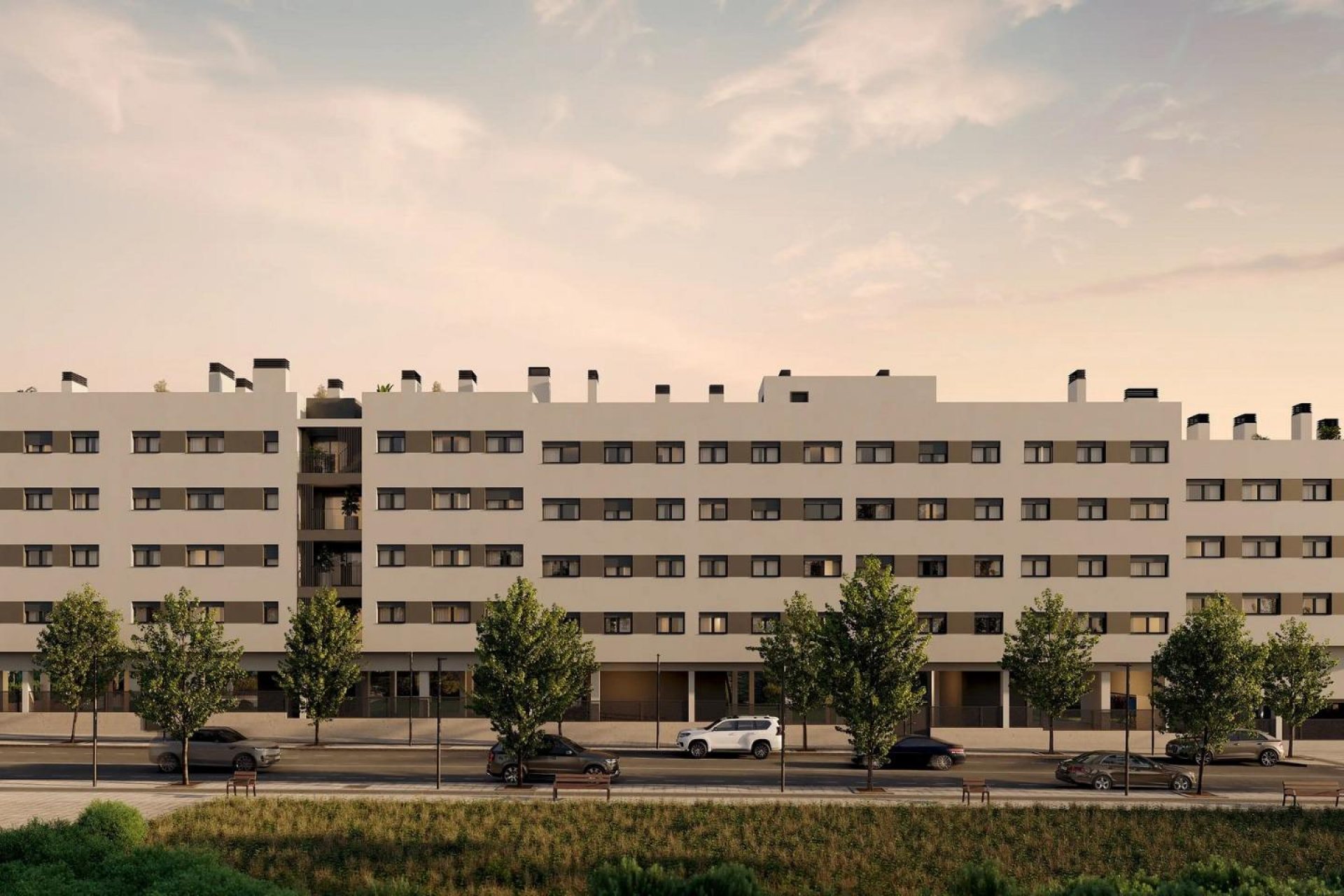 Nieuwbouw  - Appartement -
Alicante - San Agustín-PAU 2