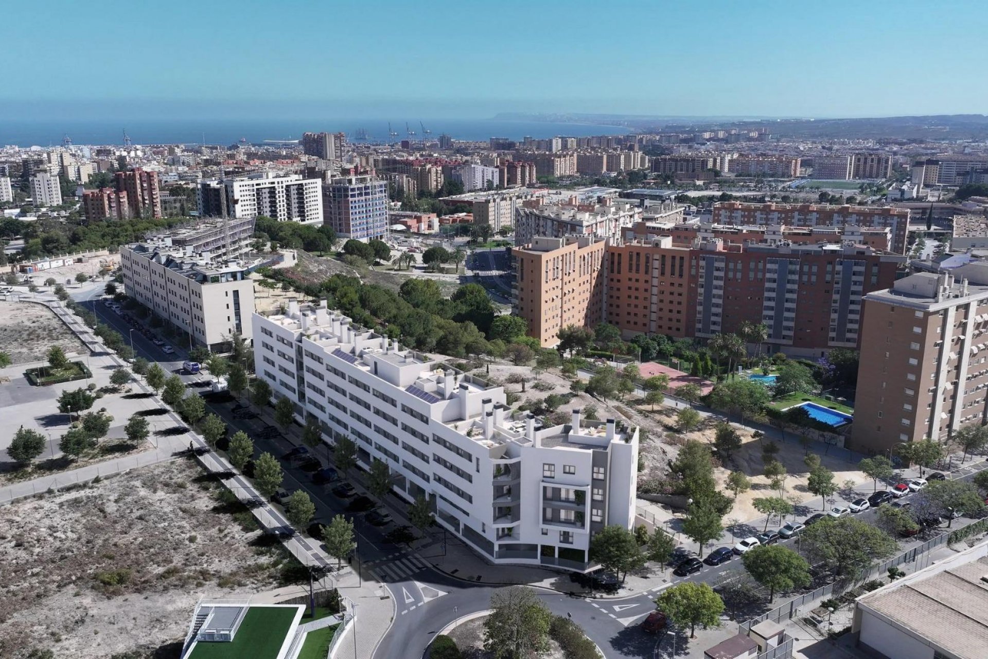 Nieuwbouw  - Appartement -
Alicante - San Agustín-PAU 2