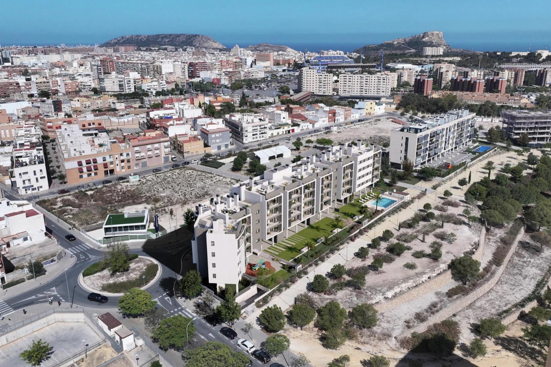 Nieuwbouw  - Appartement -
Alicante - San Agustín-PAU 2