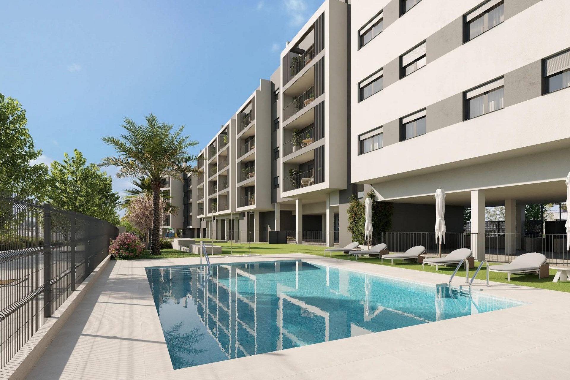 Nieuwbouw  - Appartement -
Alicante - San Agustín-PAU 2